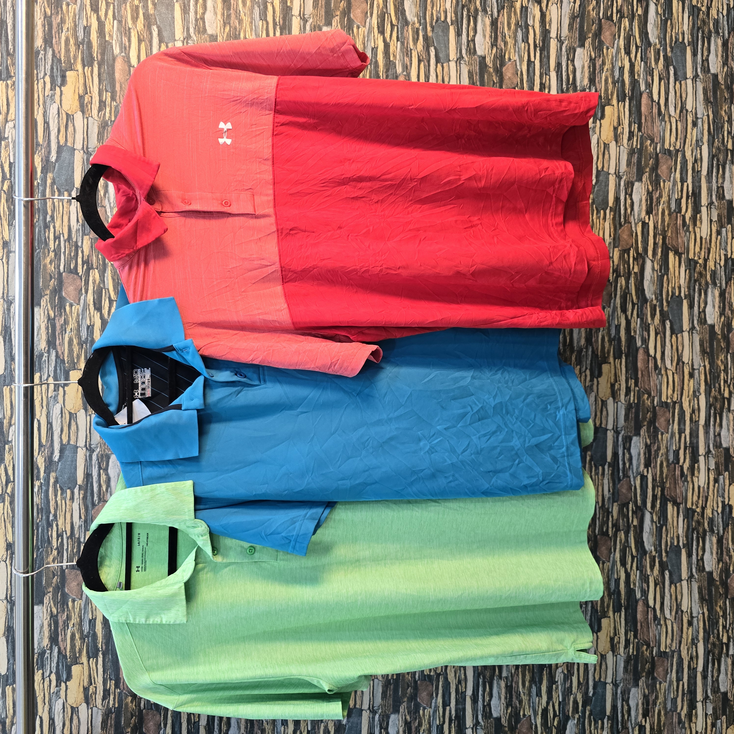 AV-0396 Under Armour Polo Shirts