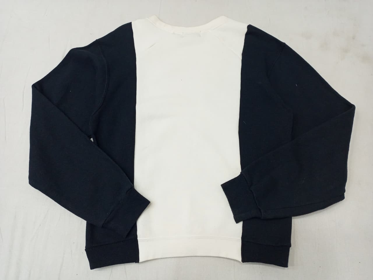 CR959 UPCYCLED Mixed Branded Patchwork Sweatshirt