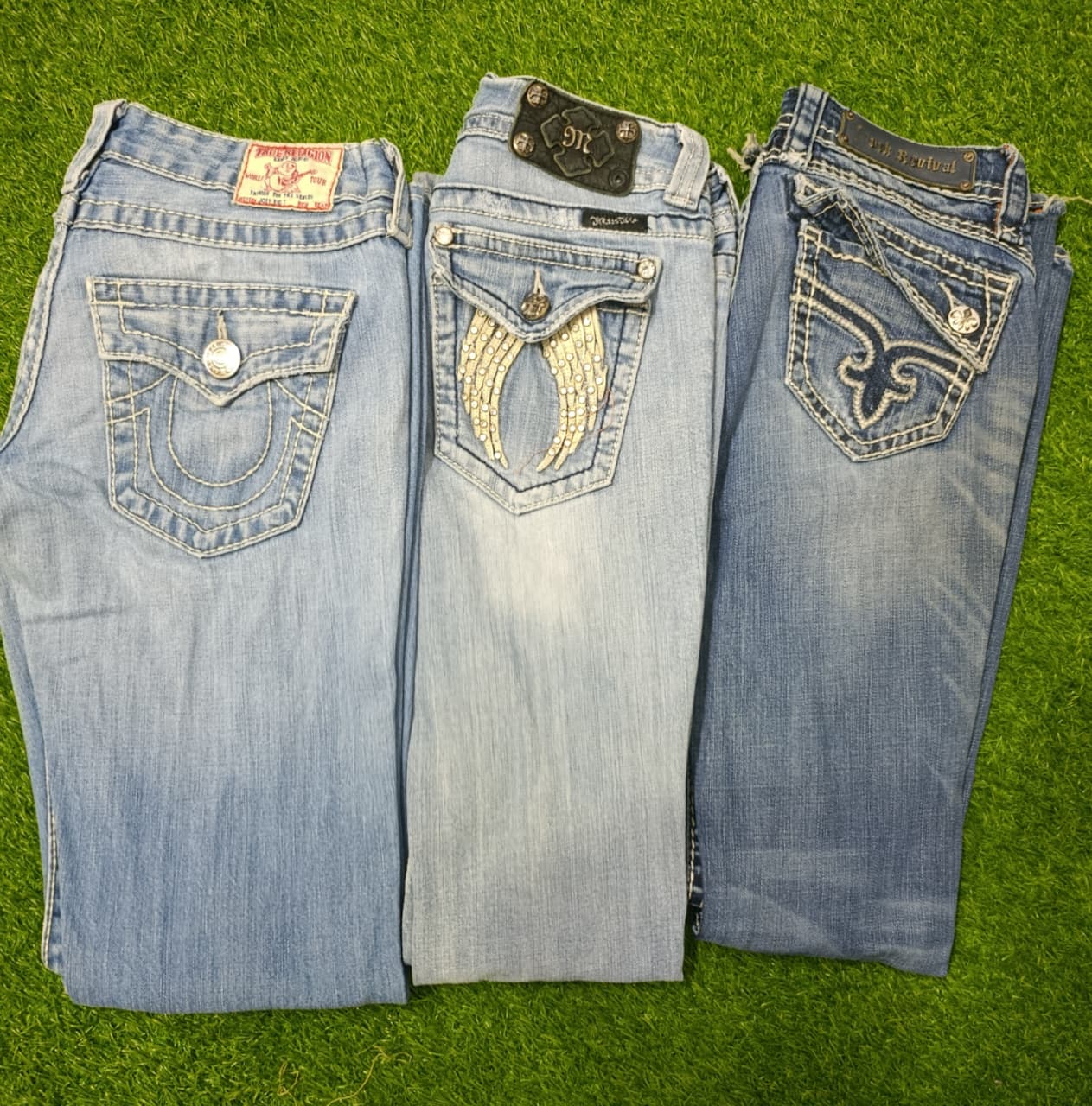 Miss Me,True Religion & Rock Revival Jeans