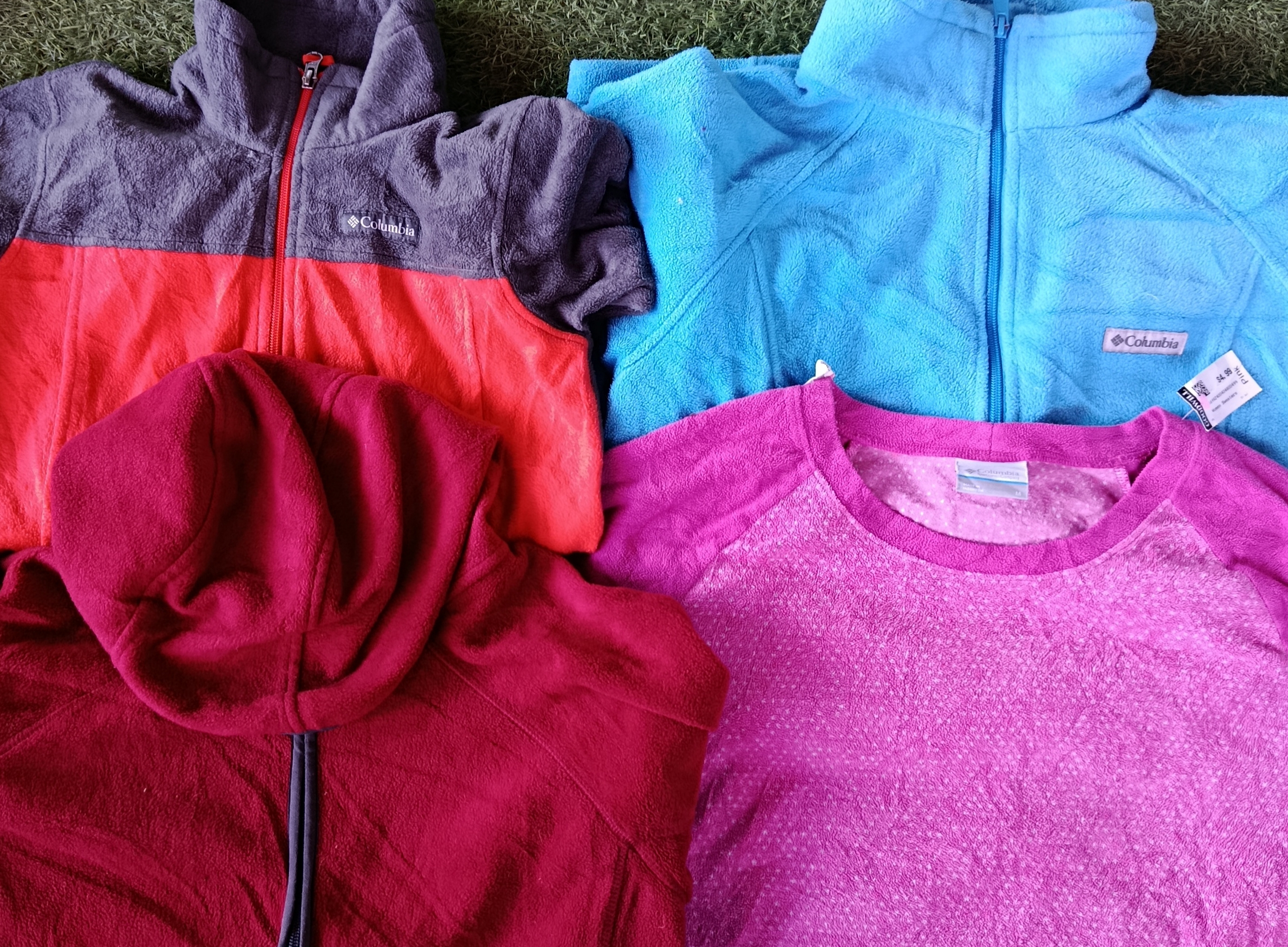 Columbia Fleece 6Pcs (3397)