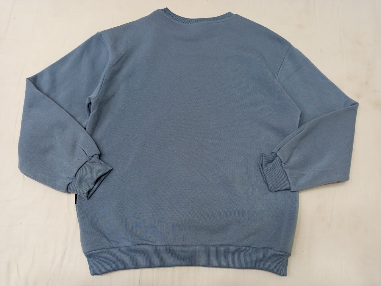 CR958 UPCYCLED Mixed Branded Patchwork Sweatshirt