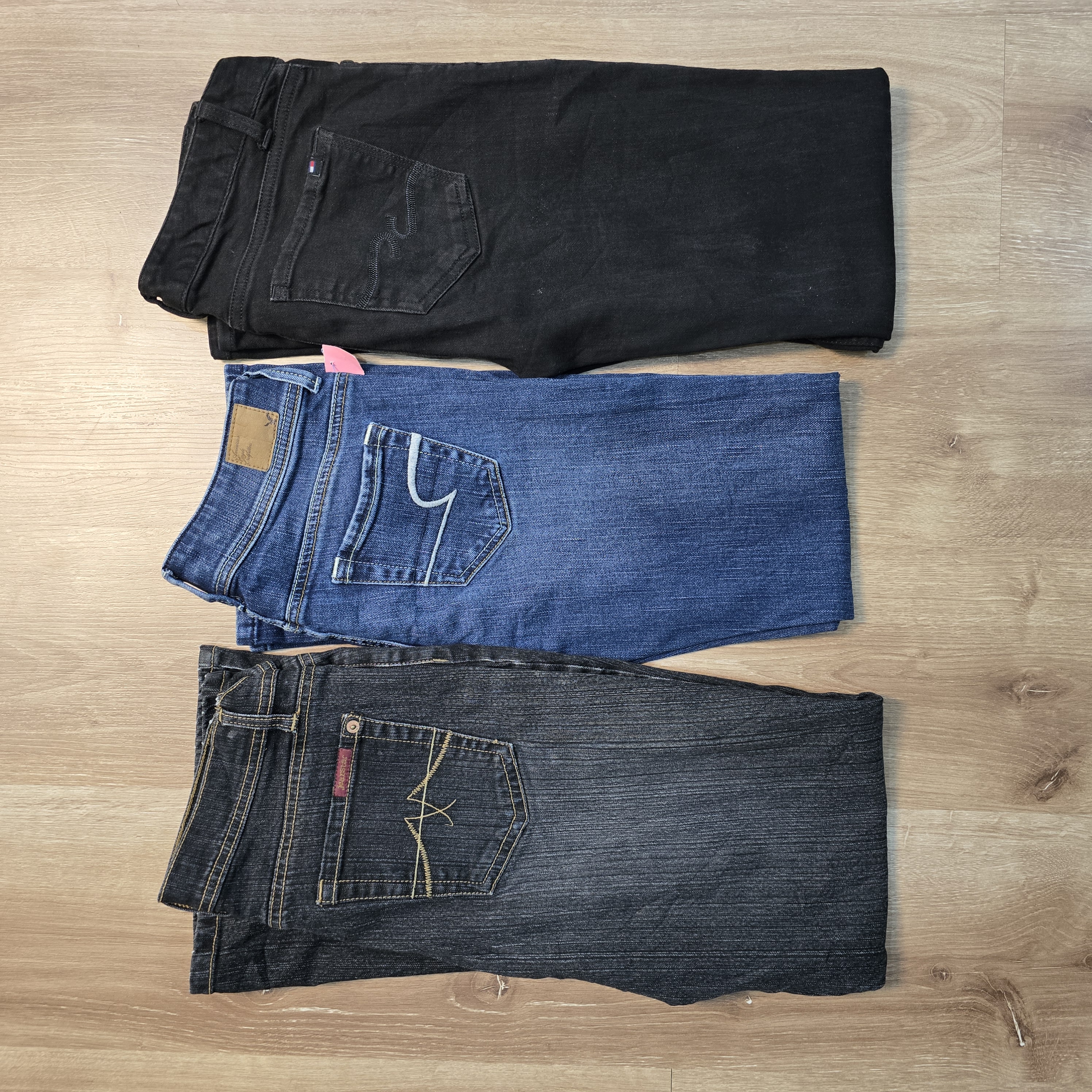 Jean flare/bootcut AV-0399 sans marque