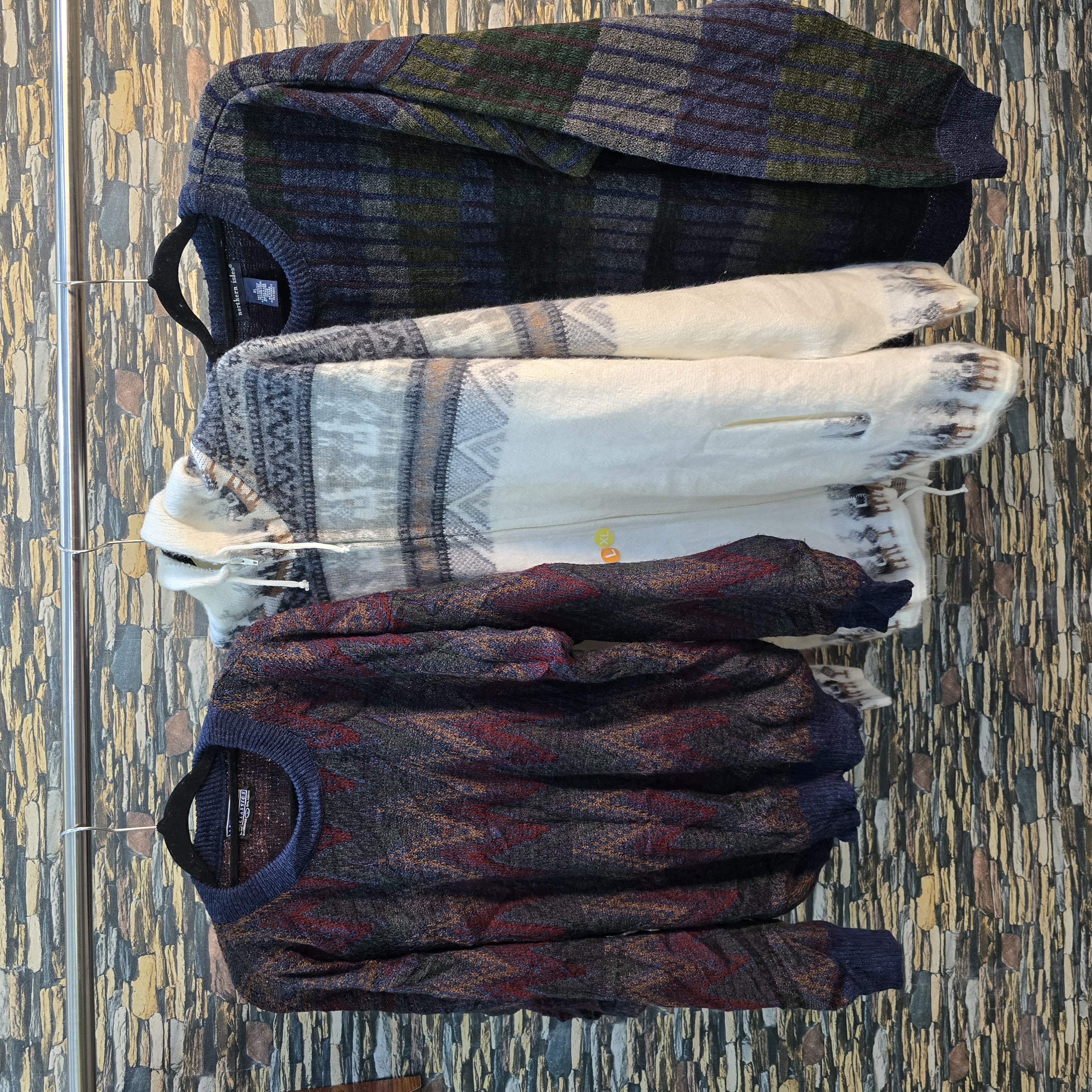 AV-0401 Pulls pour hommes sans marque