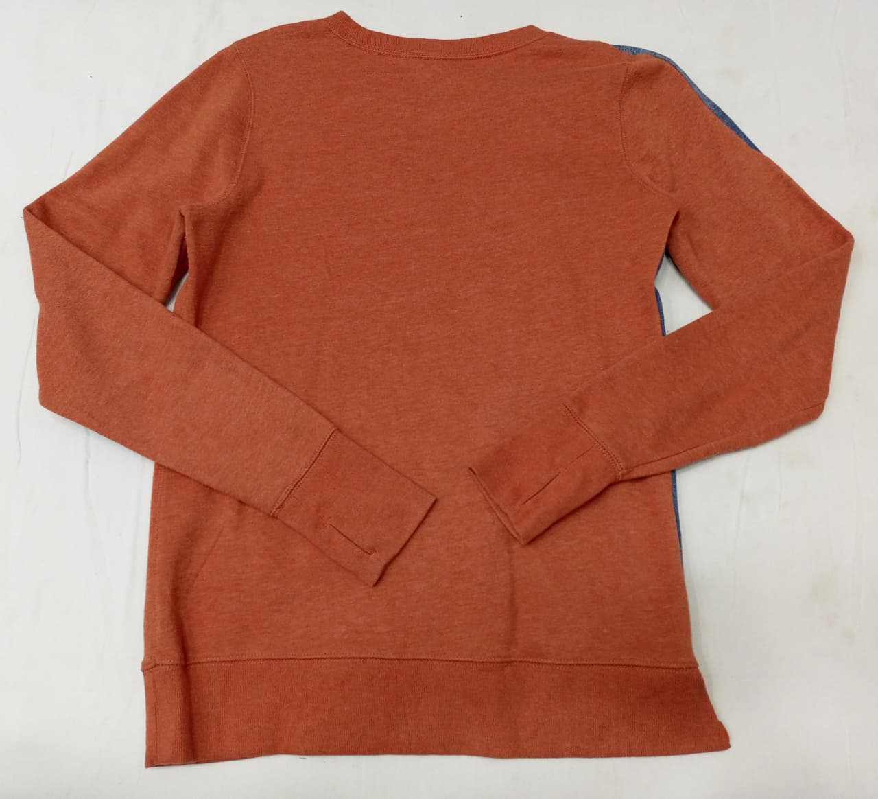 CR595 UPCYCLED Patchwork Sweatshirt