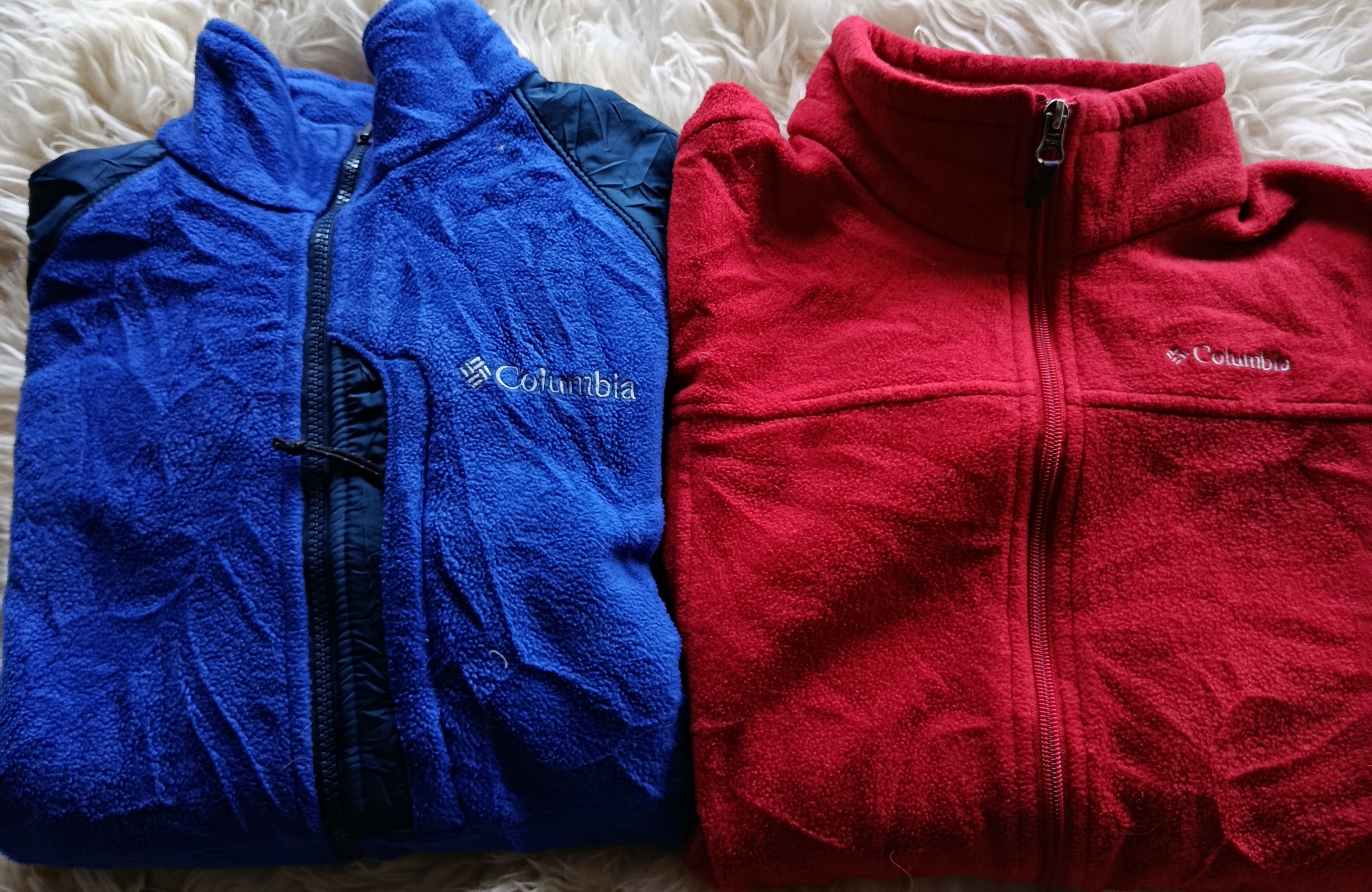 Columbia Fleece (15) pcs 3348