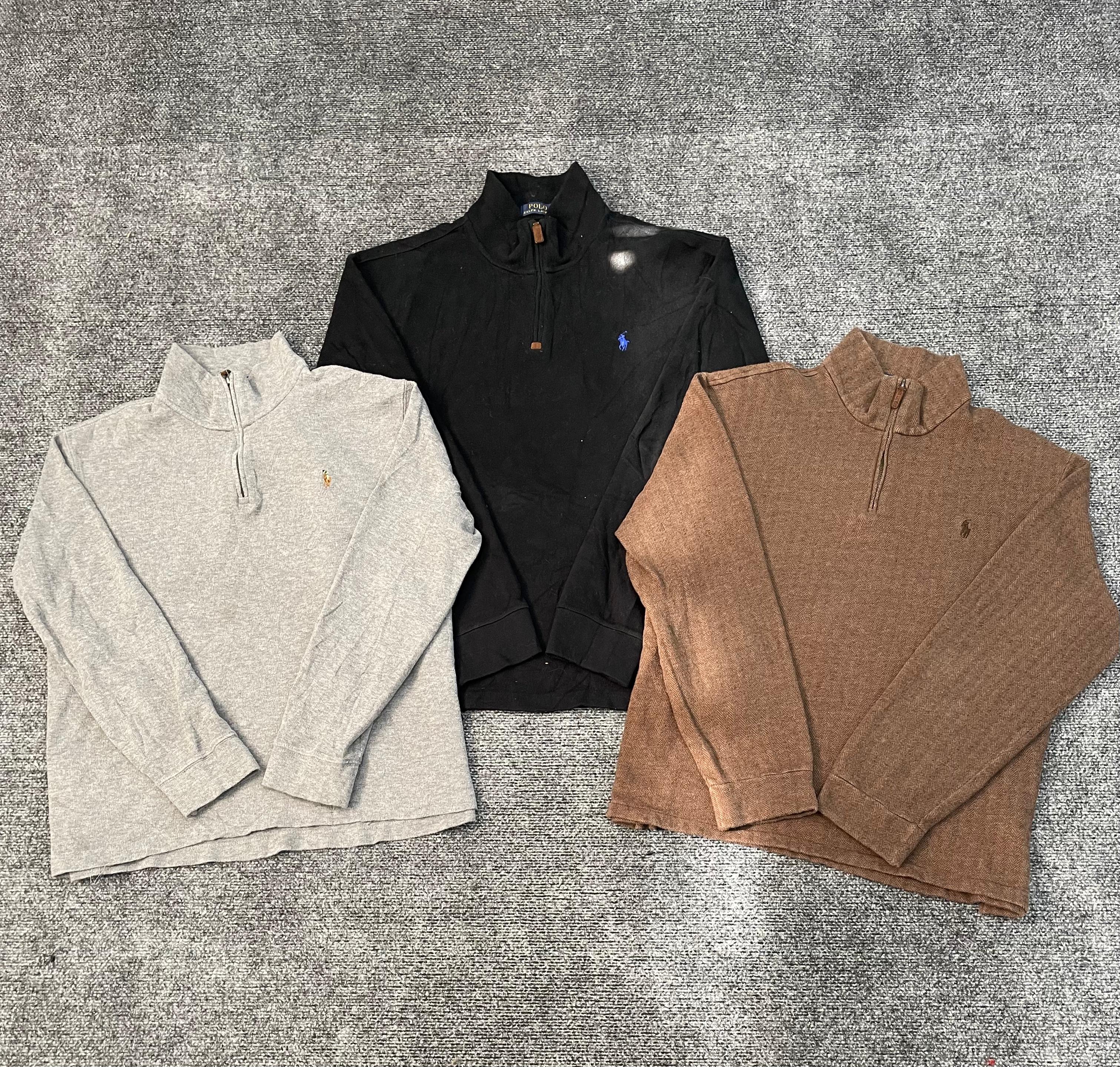 Ralph lauren 1/4 Zippers - e1