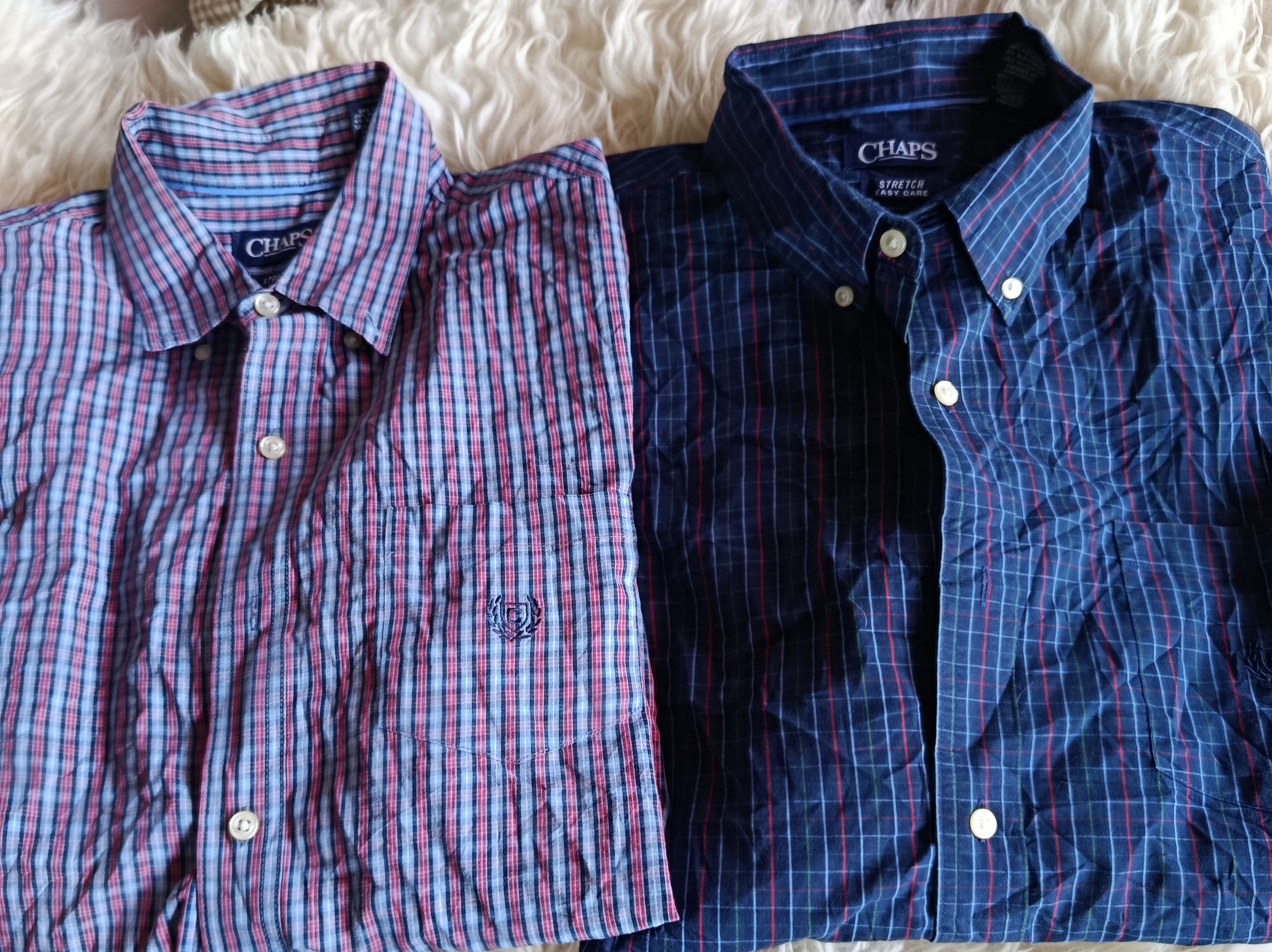 Chaps Shirts (10) pcs 3350