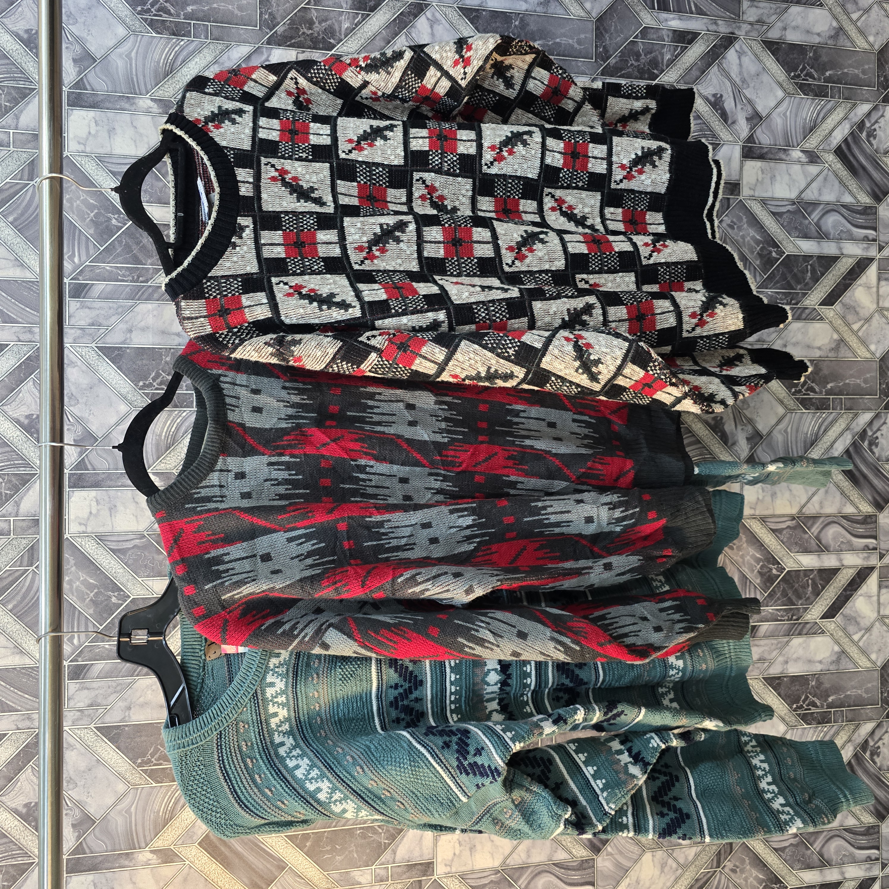 AV-0405 Pull pour hommes sans marque