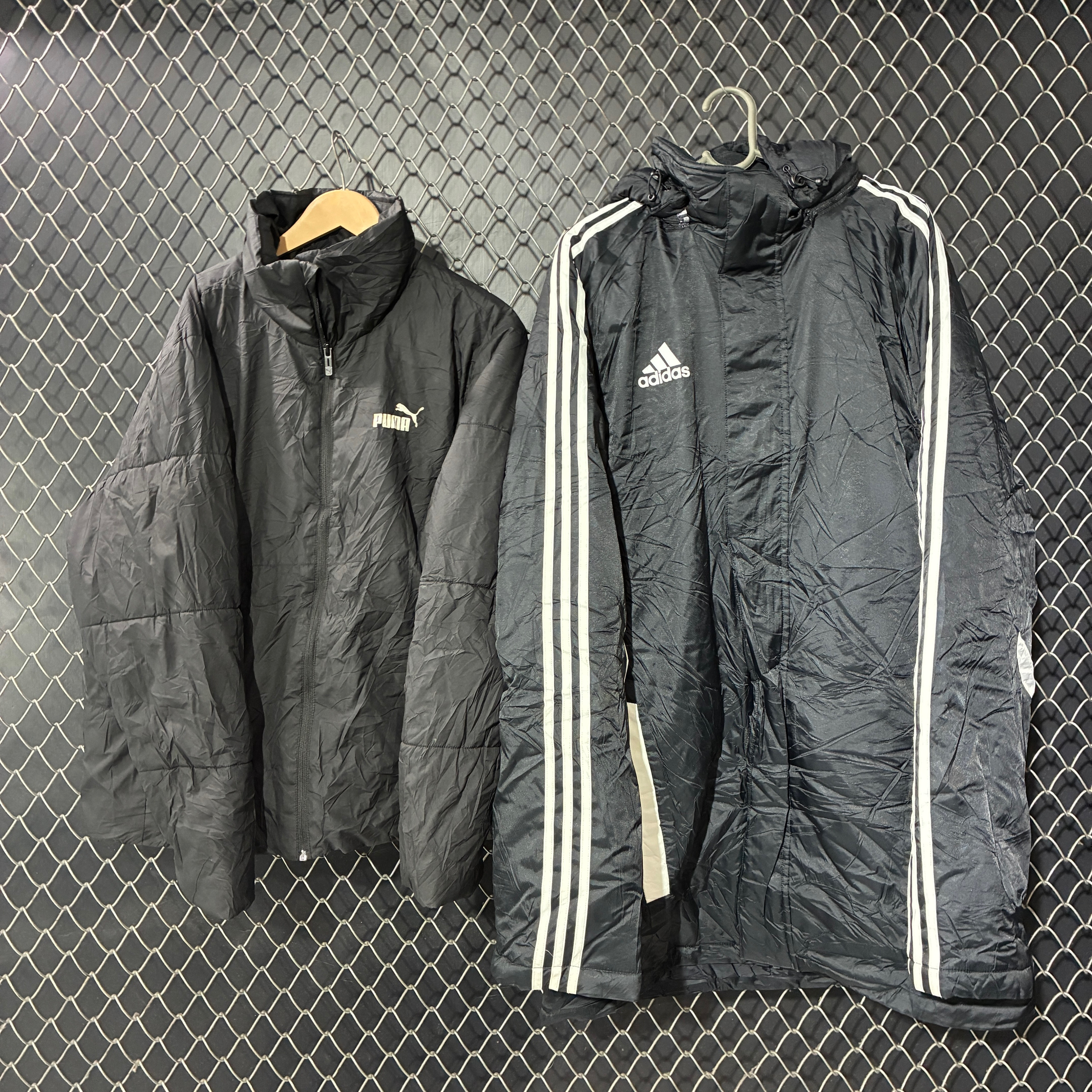 Branded Puffer Mix | Adidas / Puma (FNC 1151)