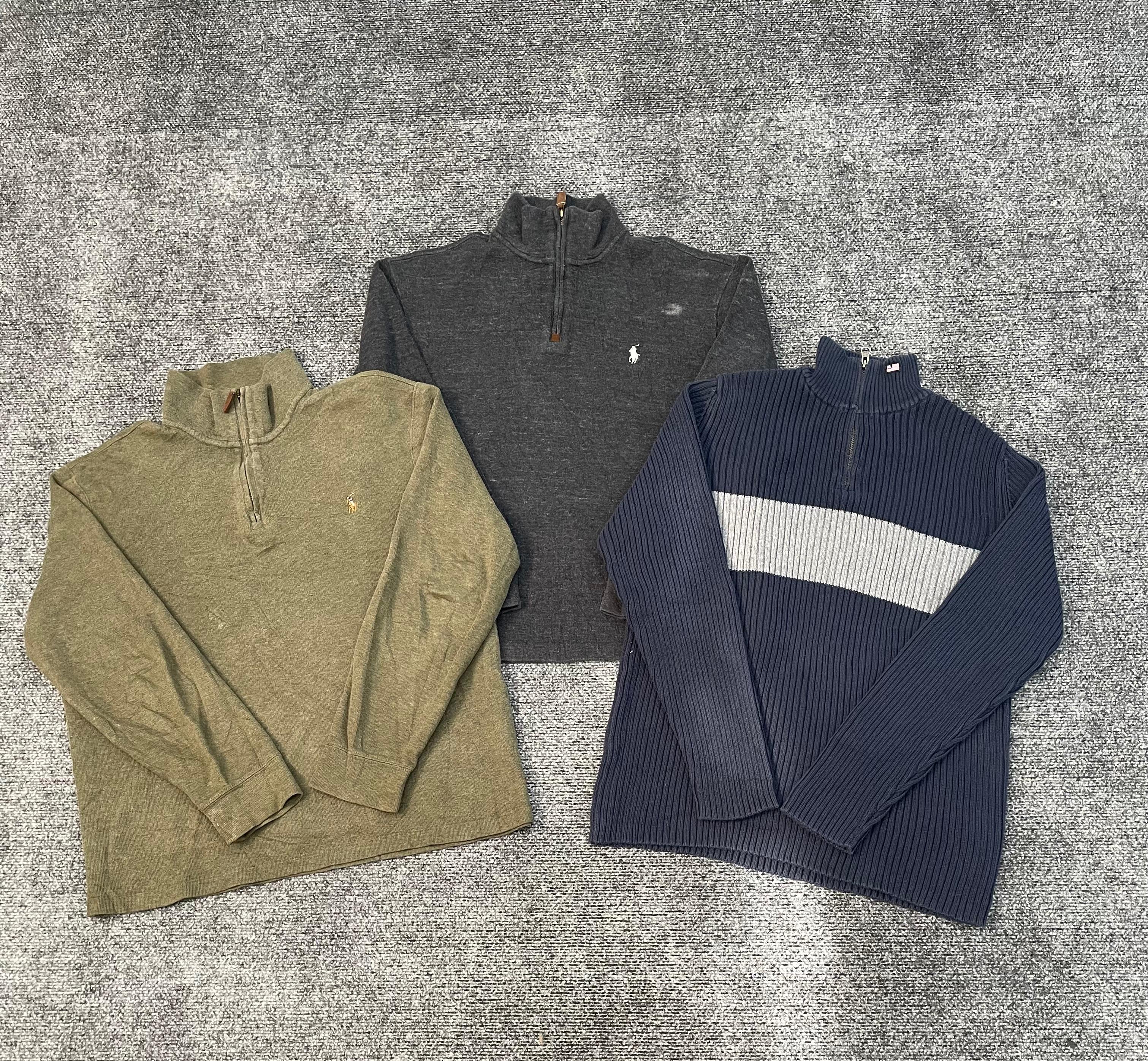 Ralph lauren 1/4 Zippers - e2