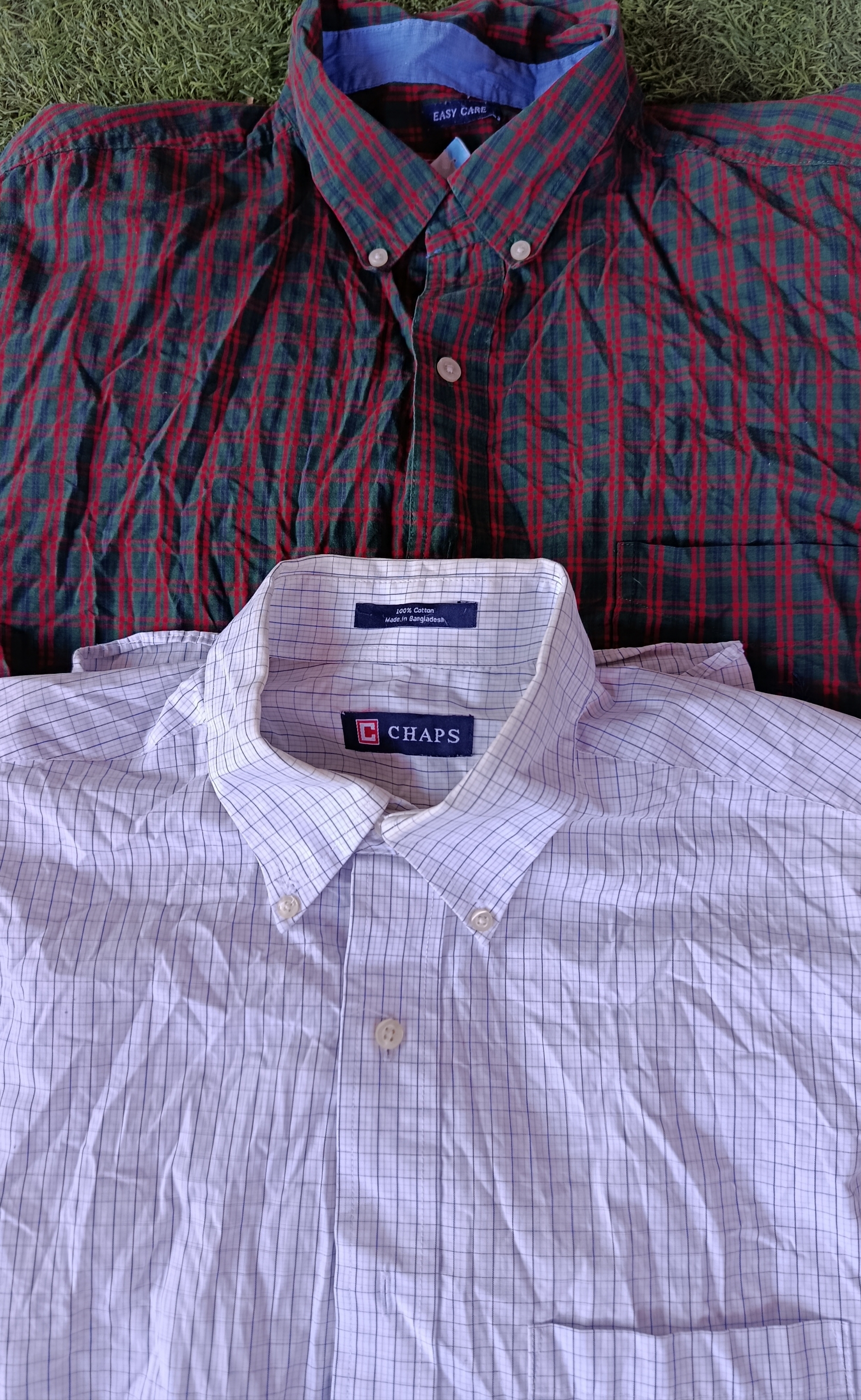 Chaps Shirts 9Pcs (3404)
