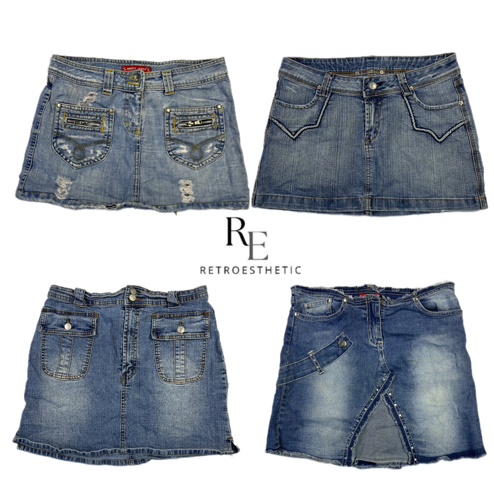 Gonna Mini Cyber Girl Era Y2K RE-2501