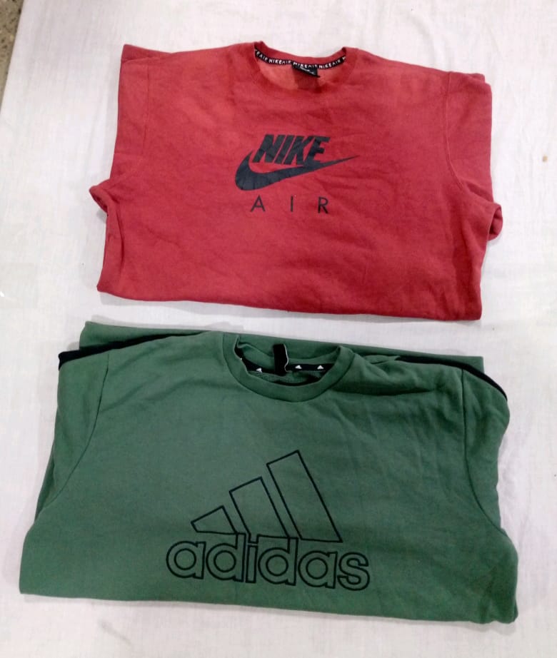 Adidas & Nike sweatshirt