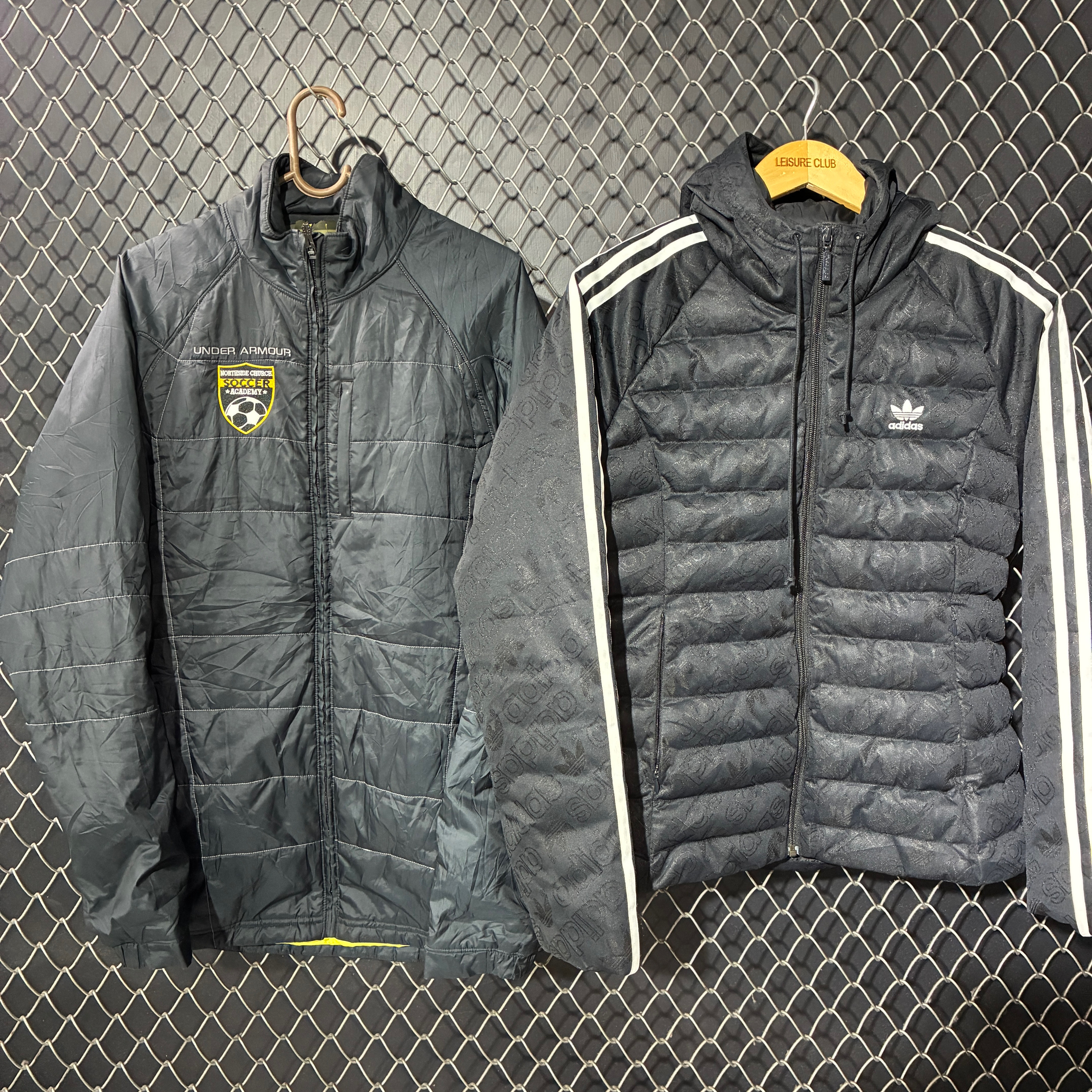 Marken-Puffer-Mix | Adidas / Under Armour (FNC 1152)