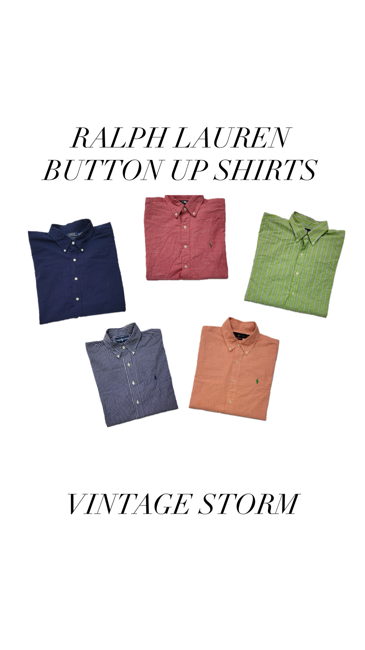 Chemises pour hommes Ralph Lauren