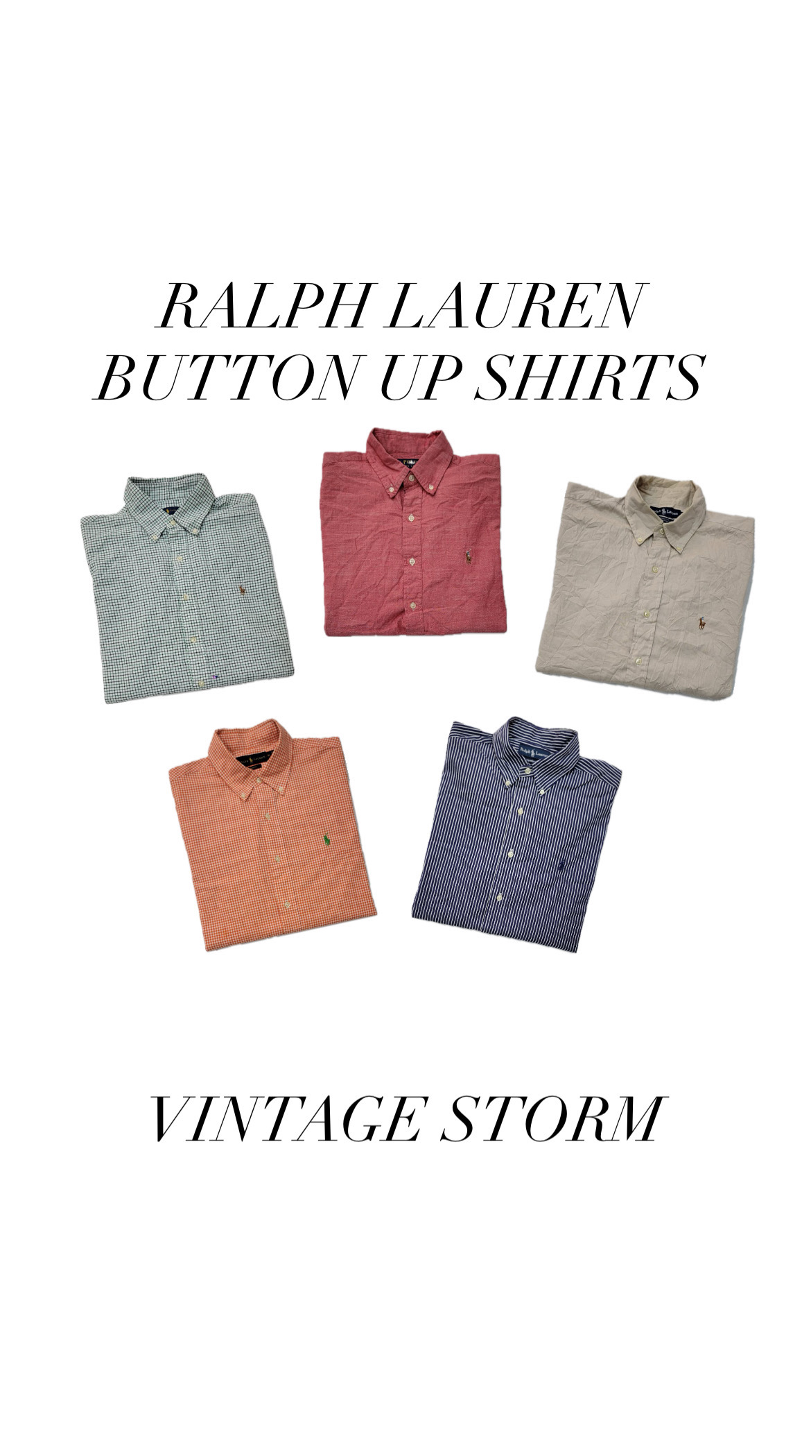 Chemises pour hommes Ralph Lauren