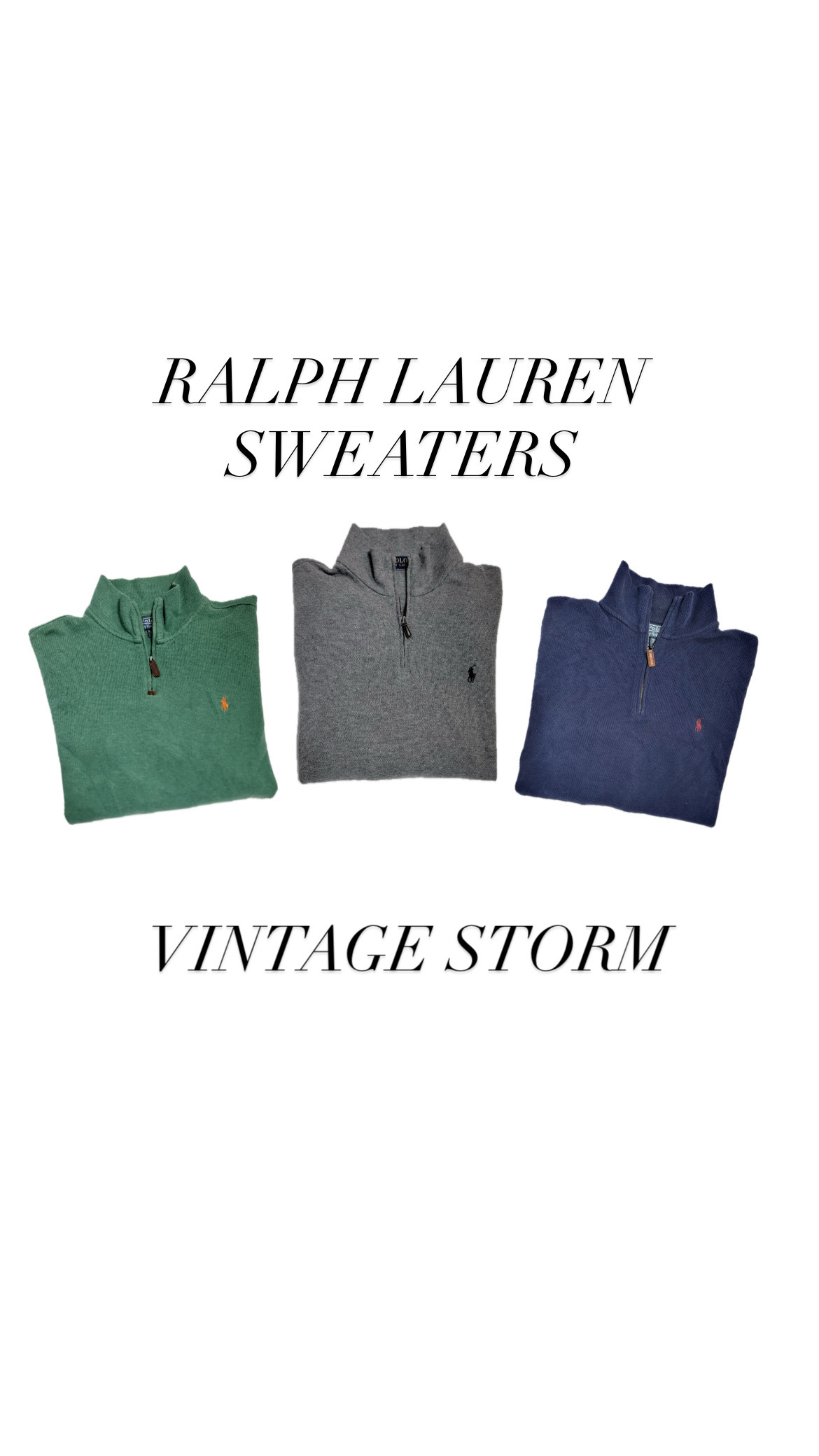 Pulls Ralph Lauren