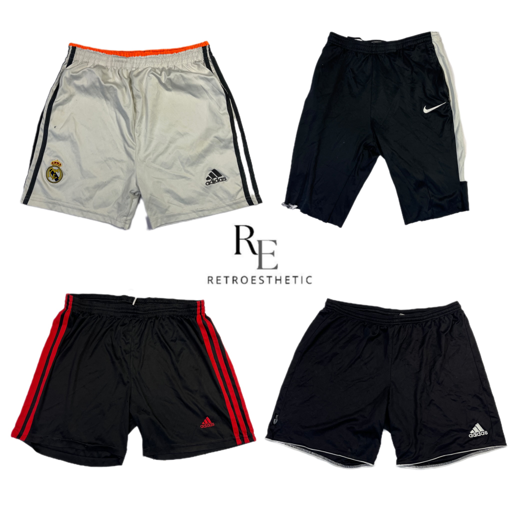 Y2K Adidas and Nick Sport Short RR-2503