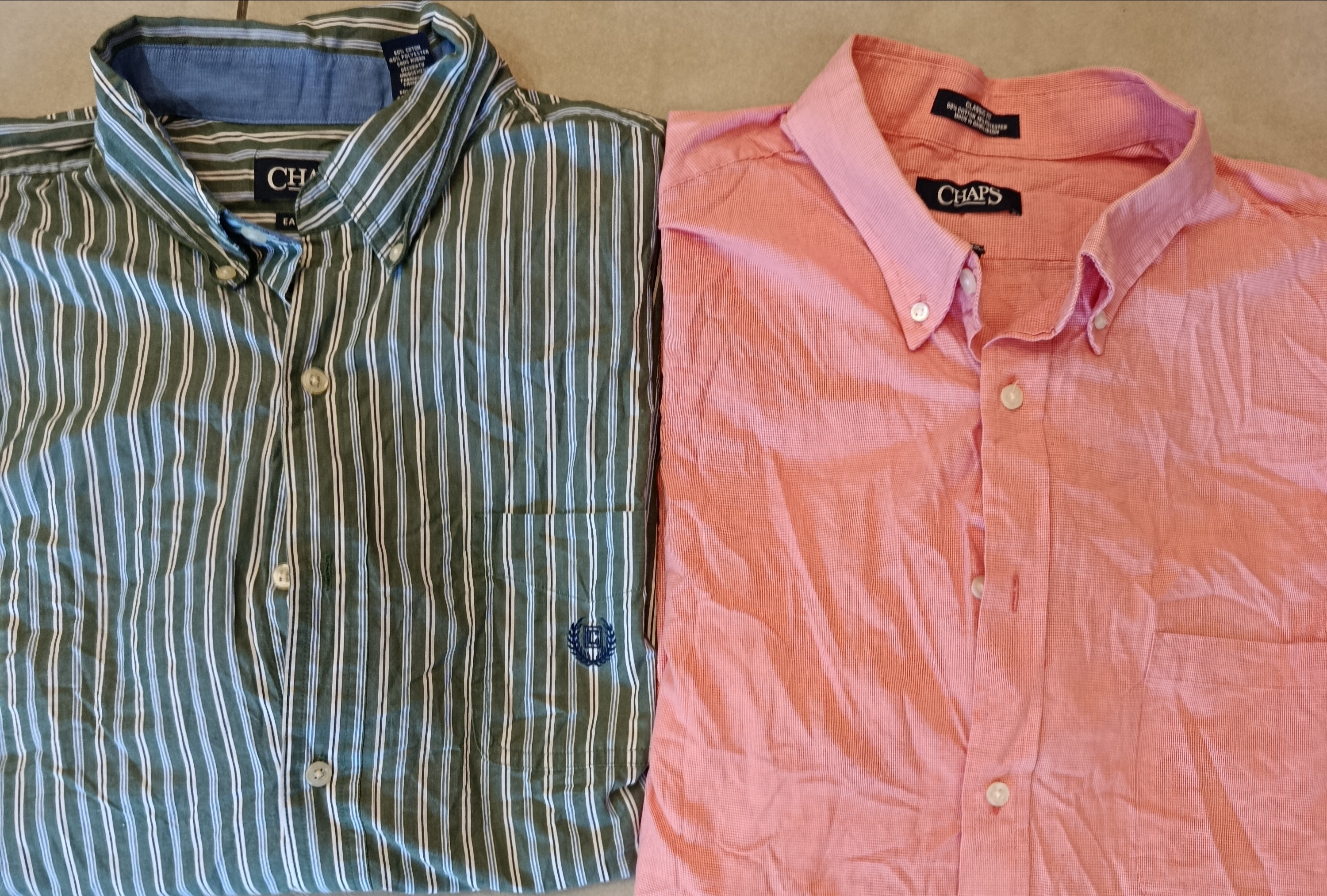 Chaps Chemises (10) pcs "3333