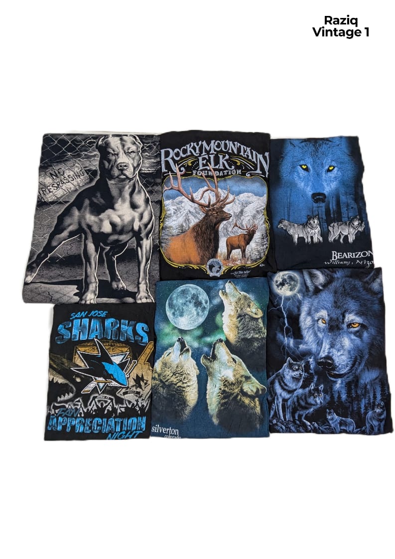 💥 Animal printed Tshirts