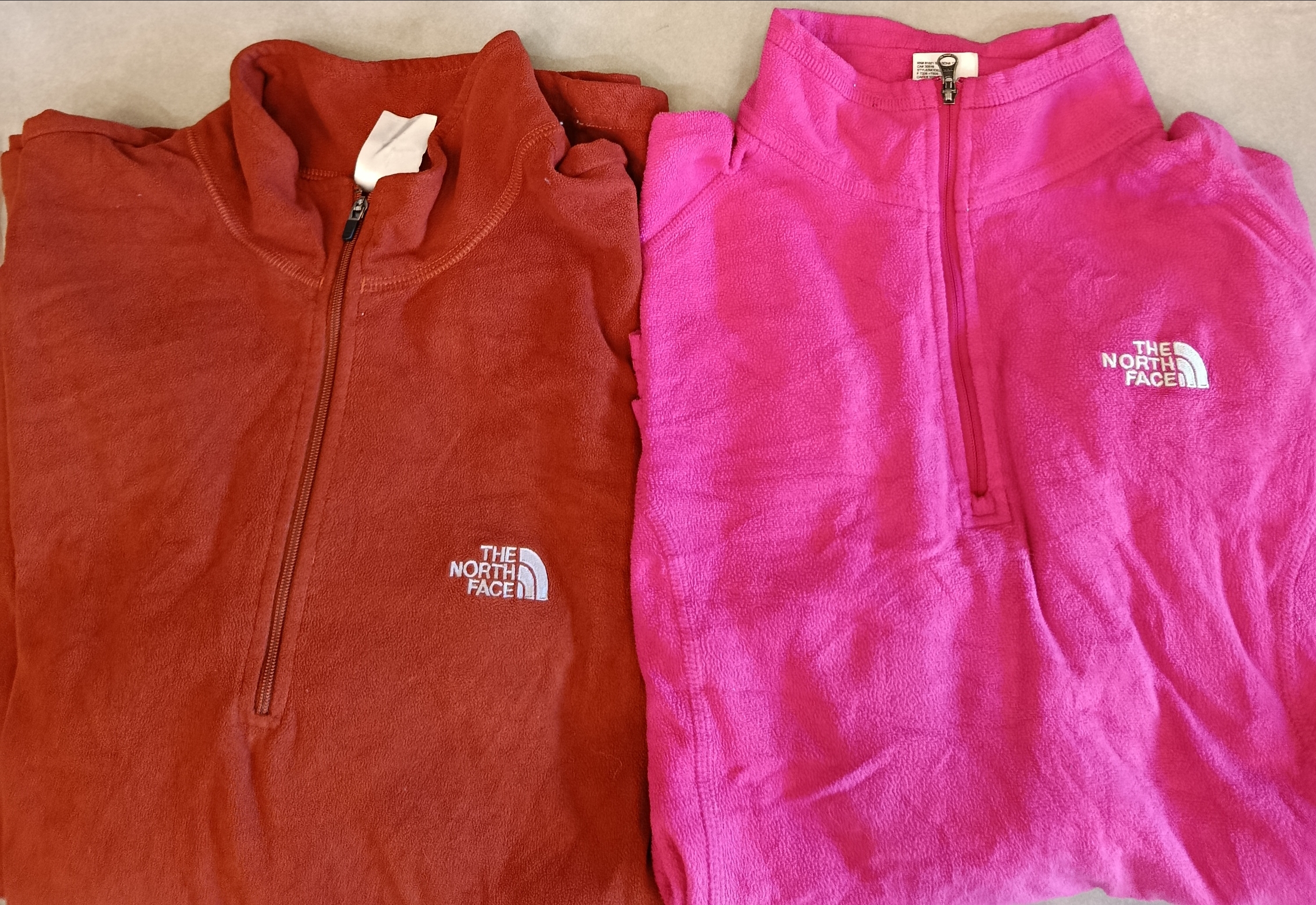 The North Face Fleece (10) pcs 3337