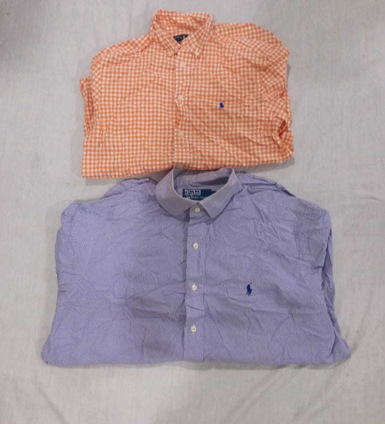 Polo Button Up Shirts
