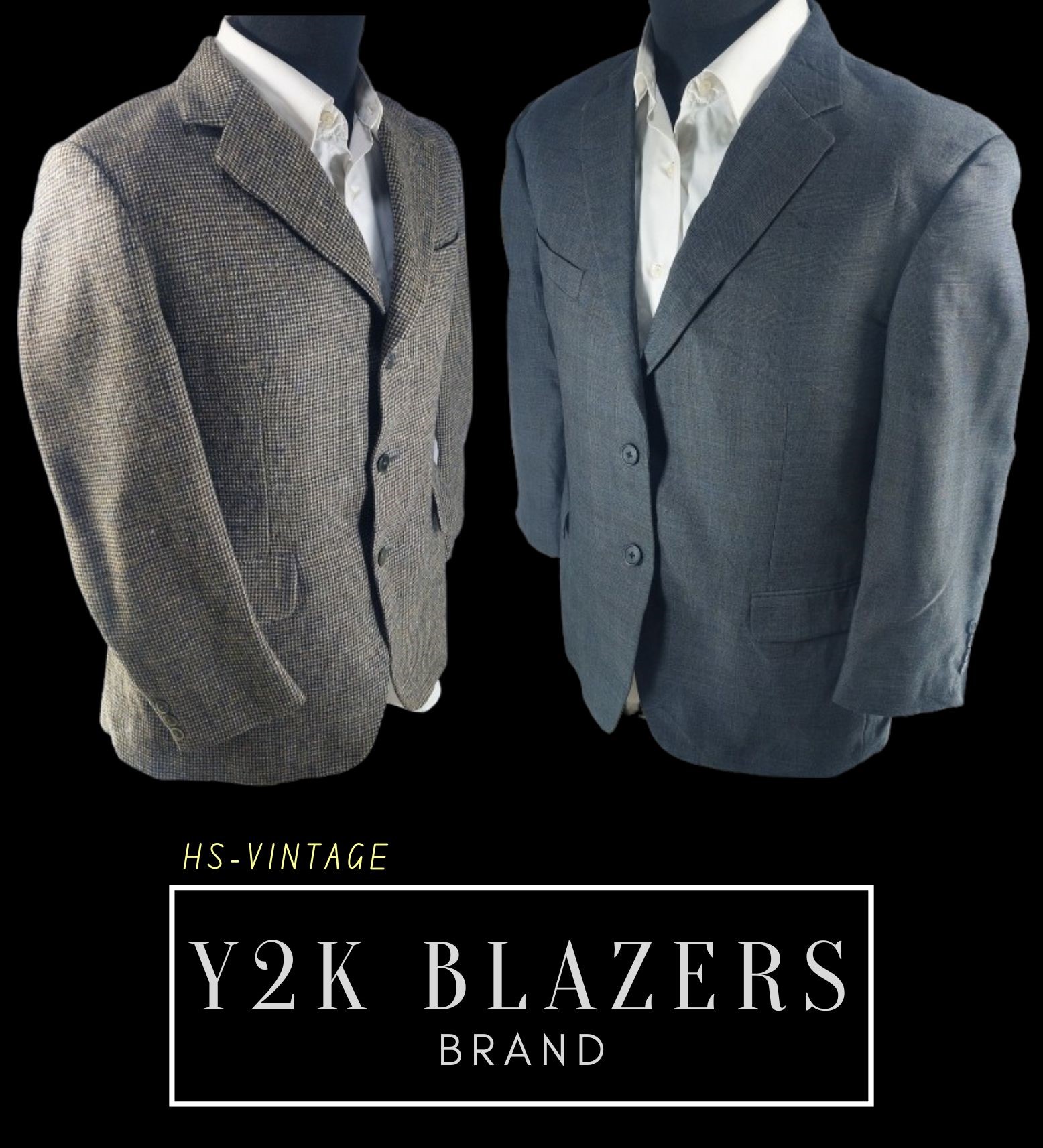 Y2K limited blazers mix brands