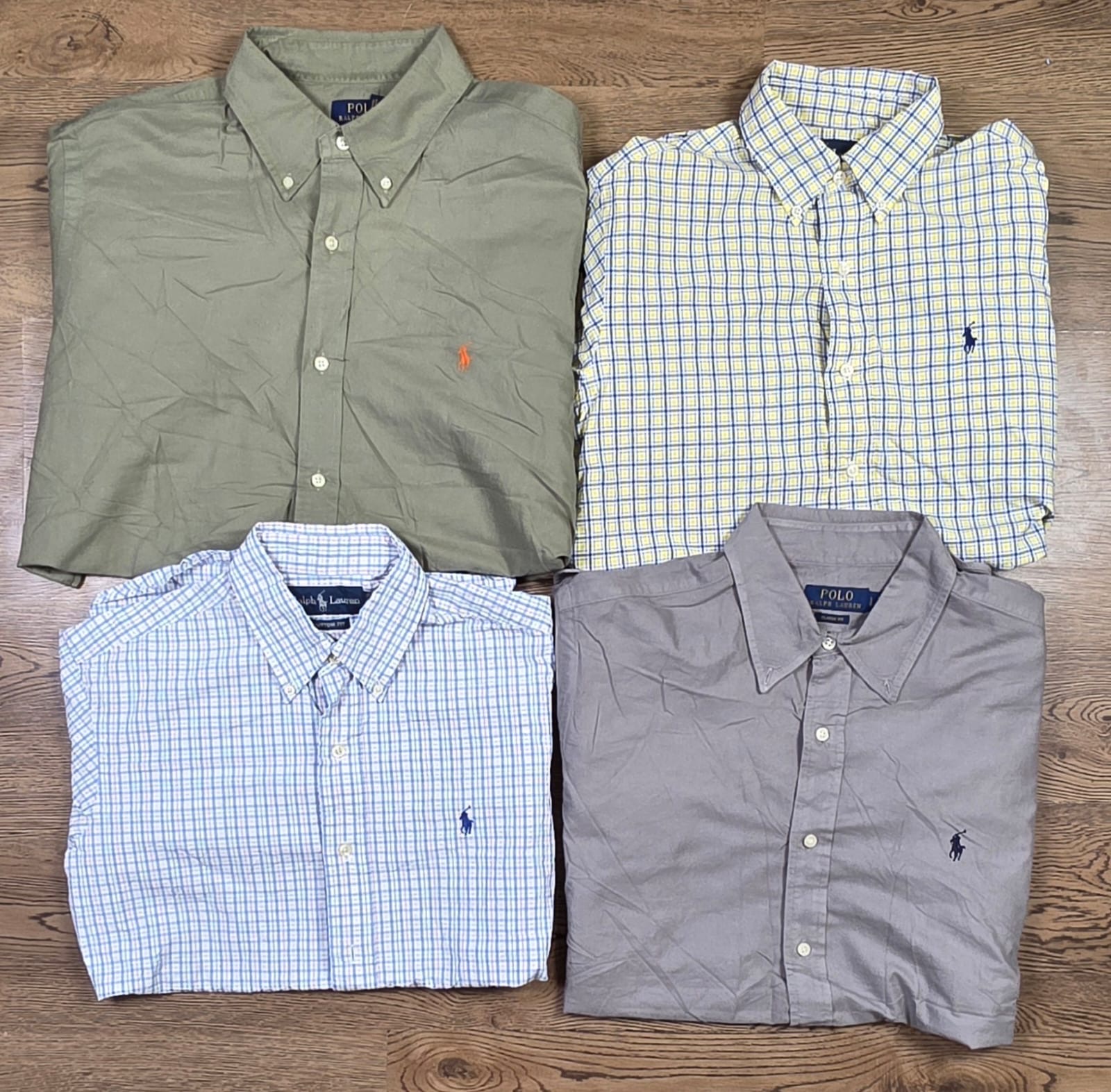 Polo Ralph Lauren button up shirts