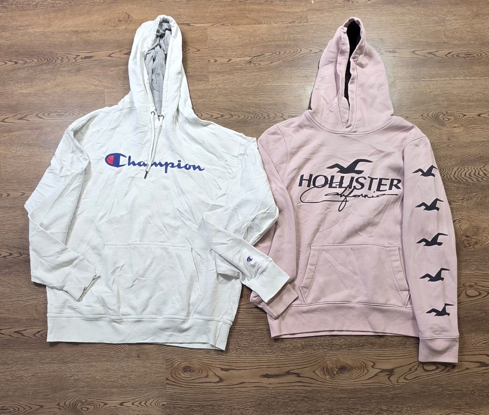 Mix branded hoodies