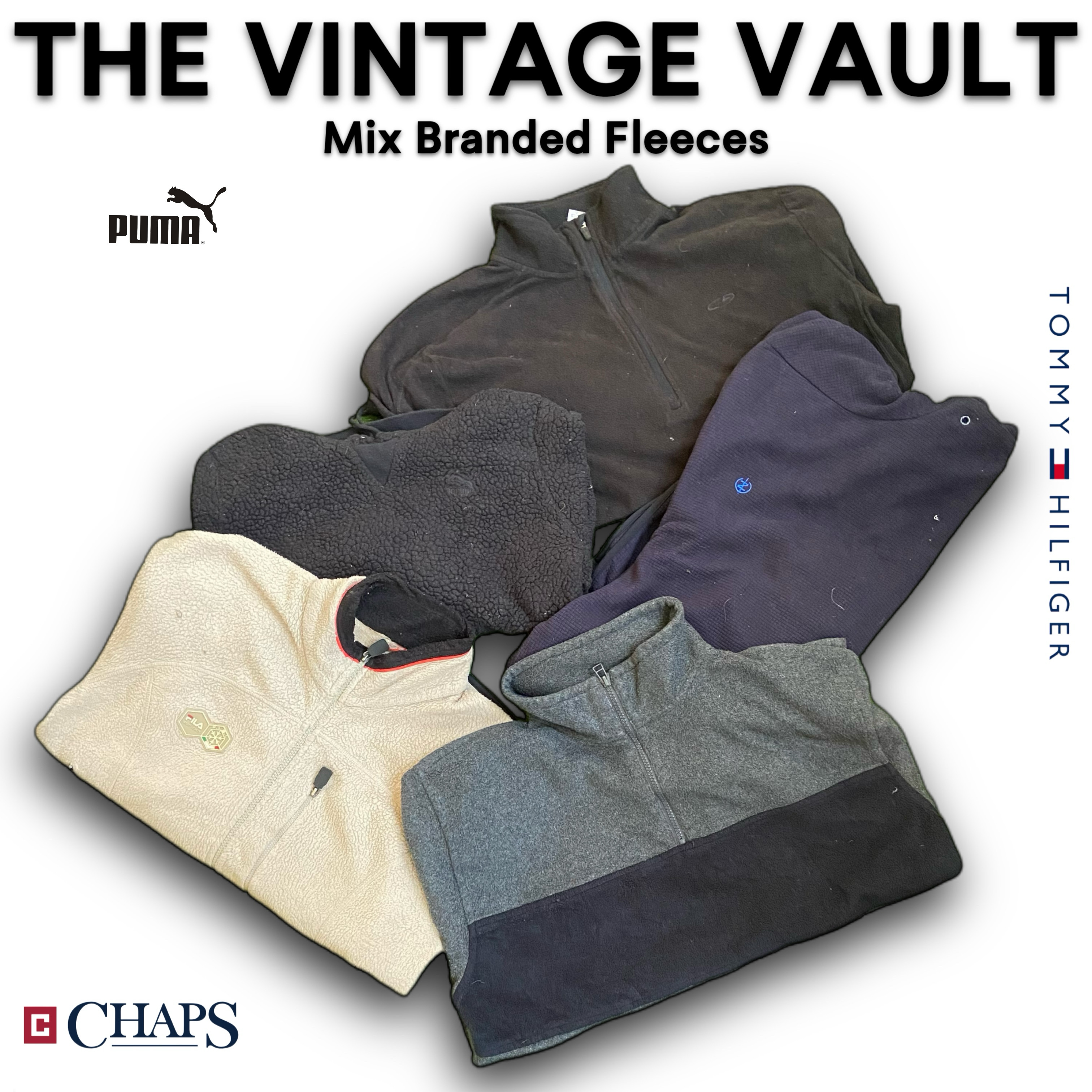 Mélange de polaires de marques