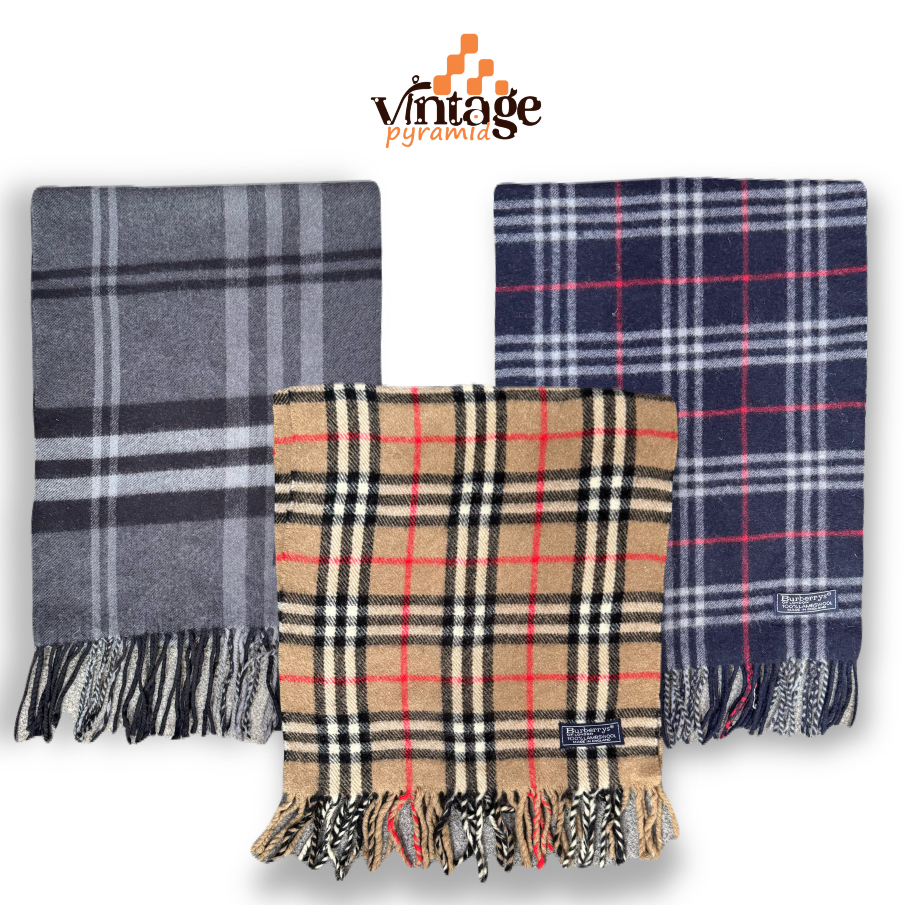 VPX501 Burberry Scarves