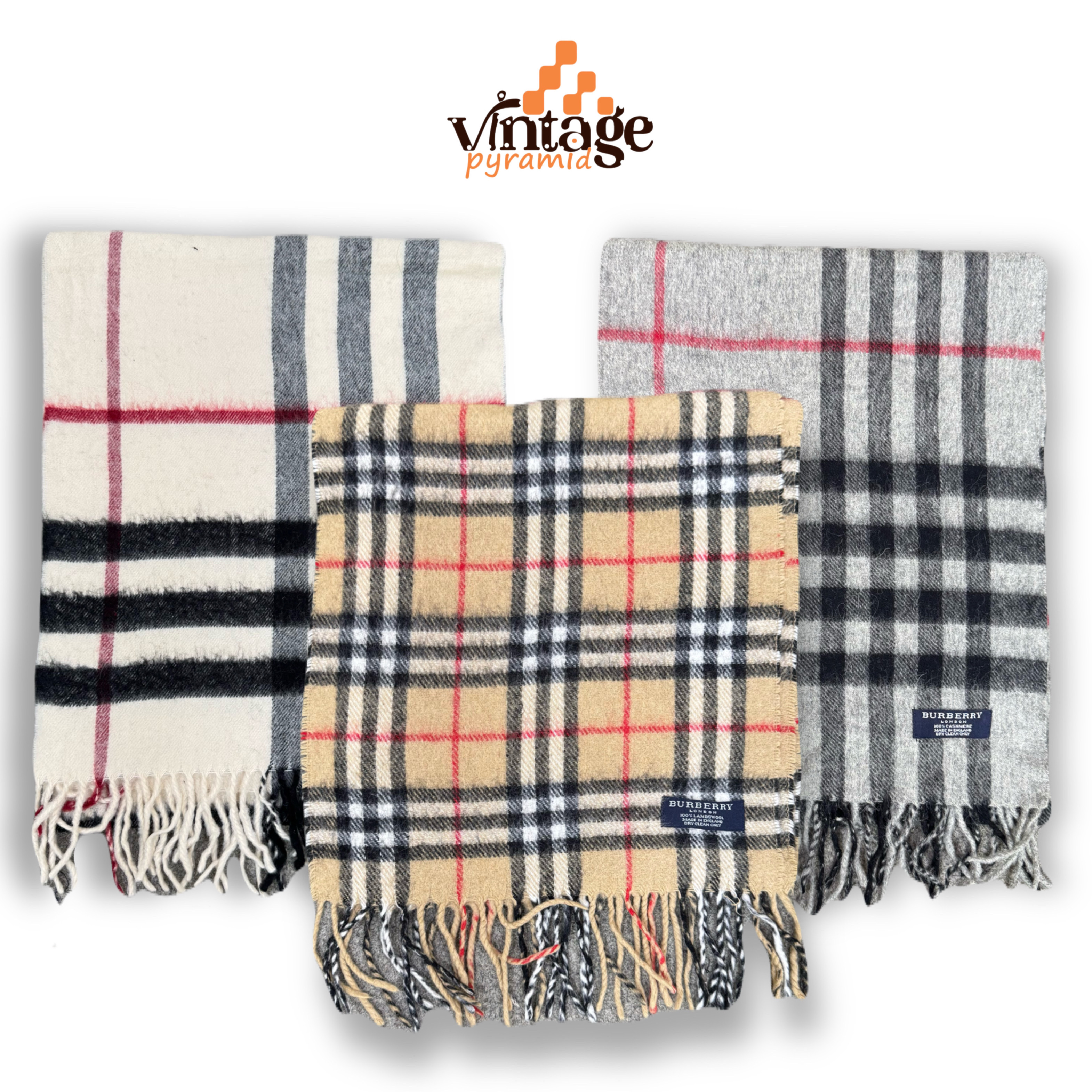 VPX504 Burberry Scarves