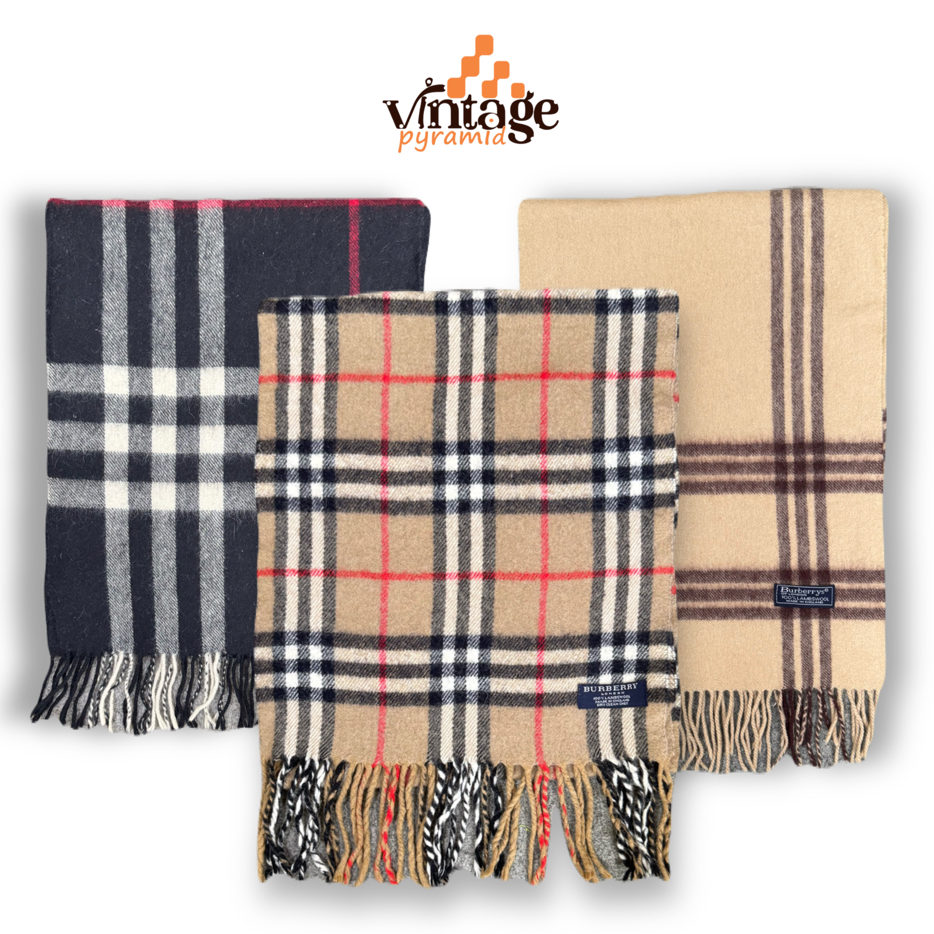 VPX507 Burberry Scarves