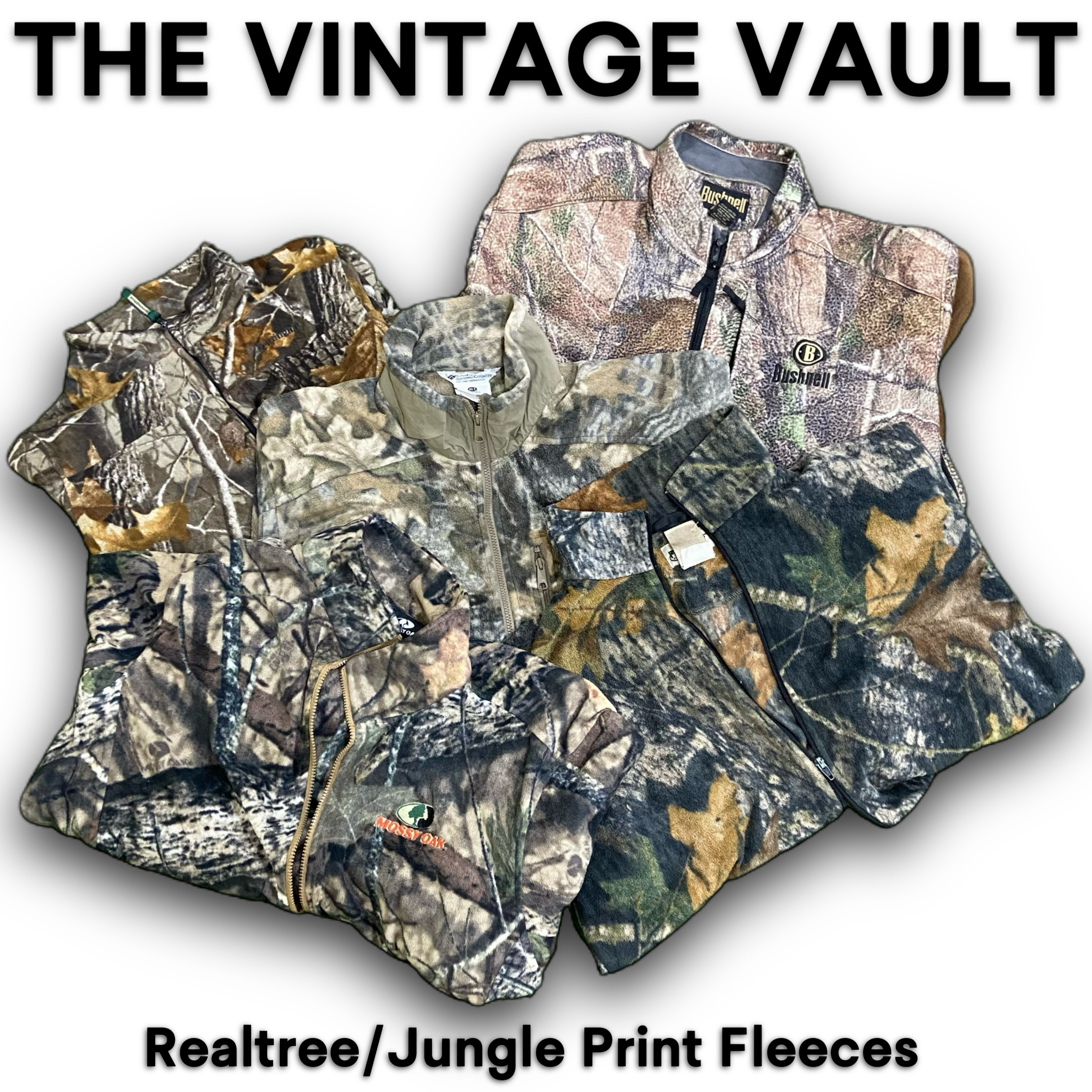 Realtree/Jungle Print Fleeces
