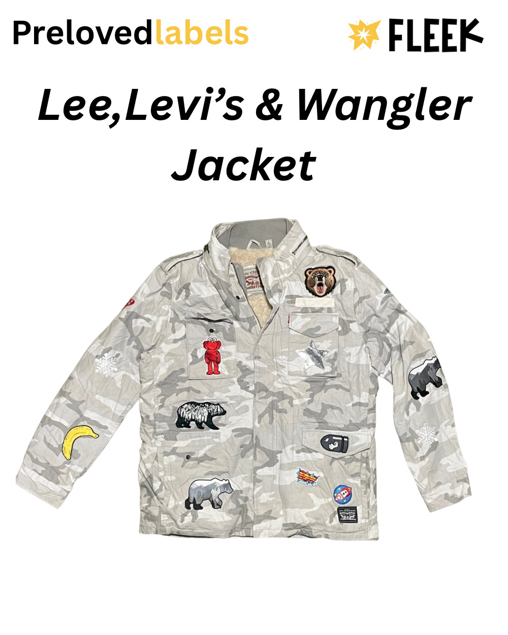 L.L.W Denim Jacket Bundle – ( Wcv : 1285 )