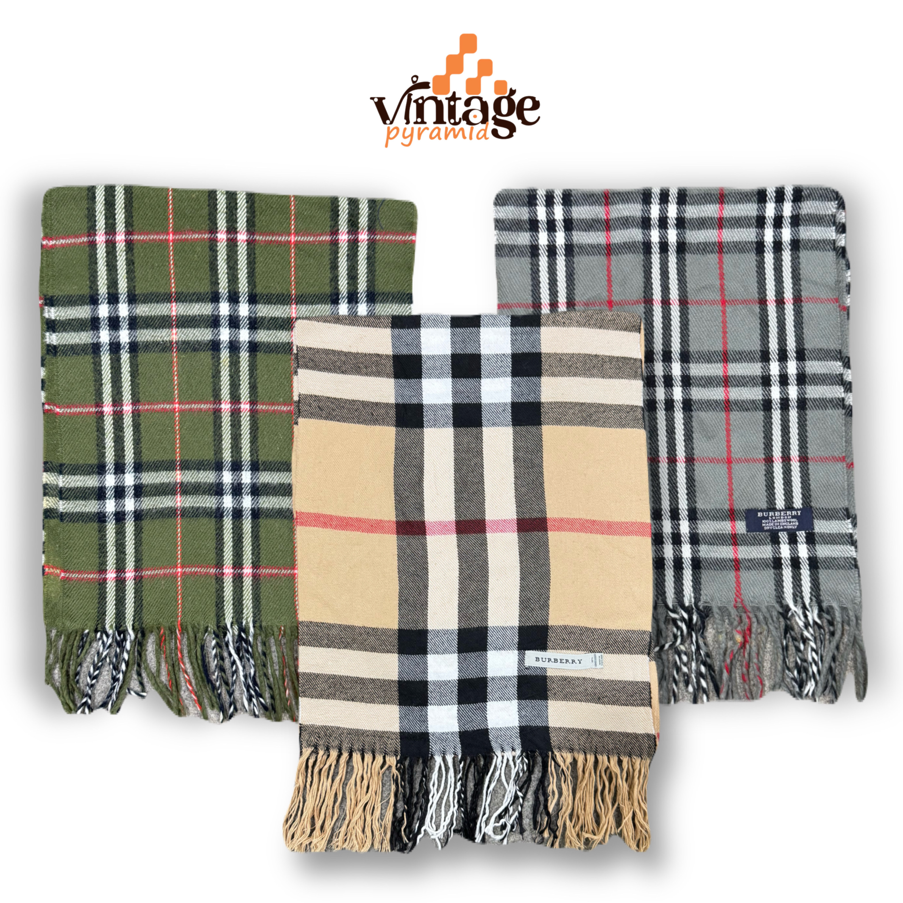 VPX514 Burberry Scarves