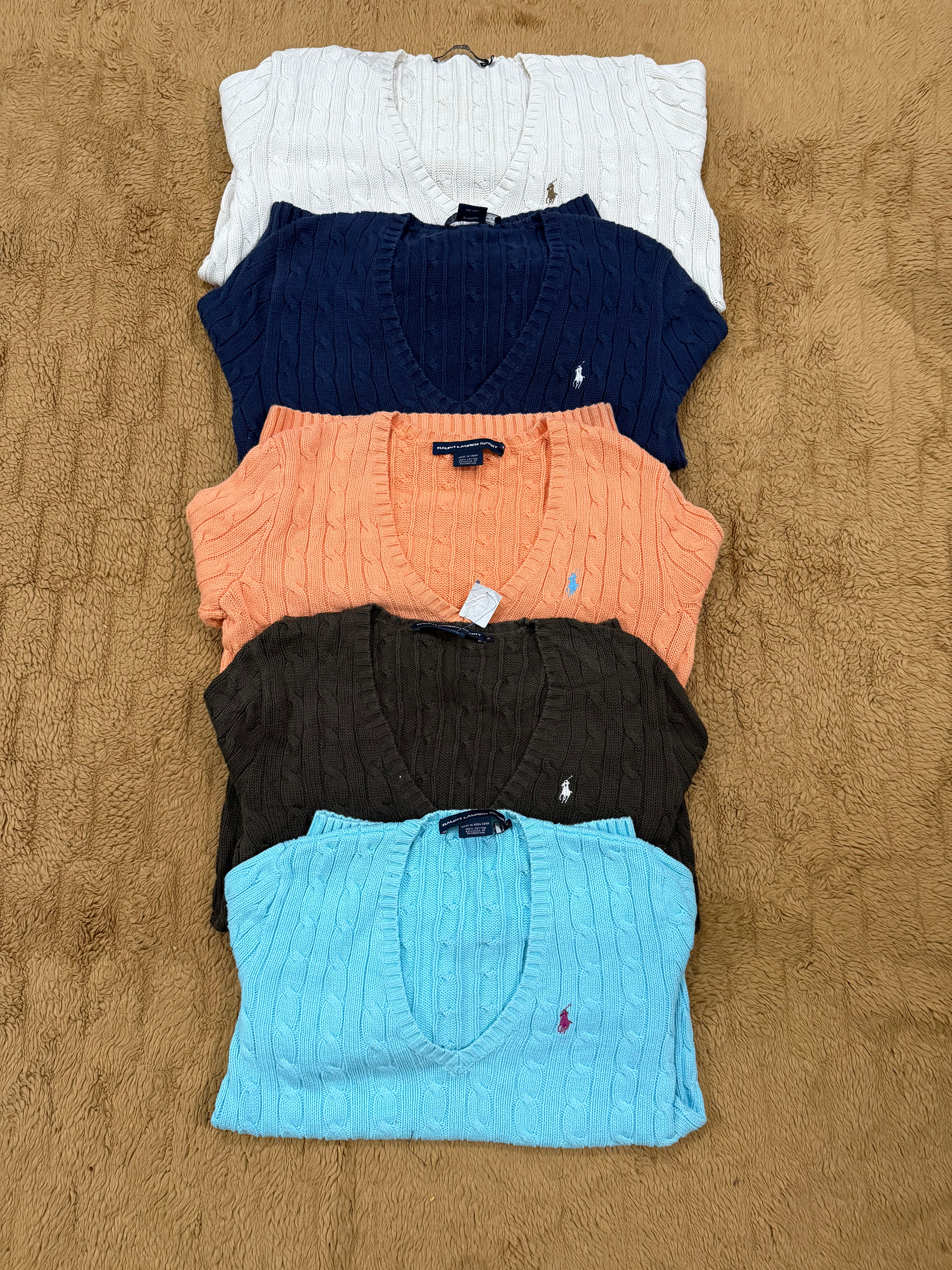 Pulls en tricot torsadé Polo Ralph Lauren