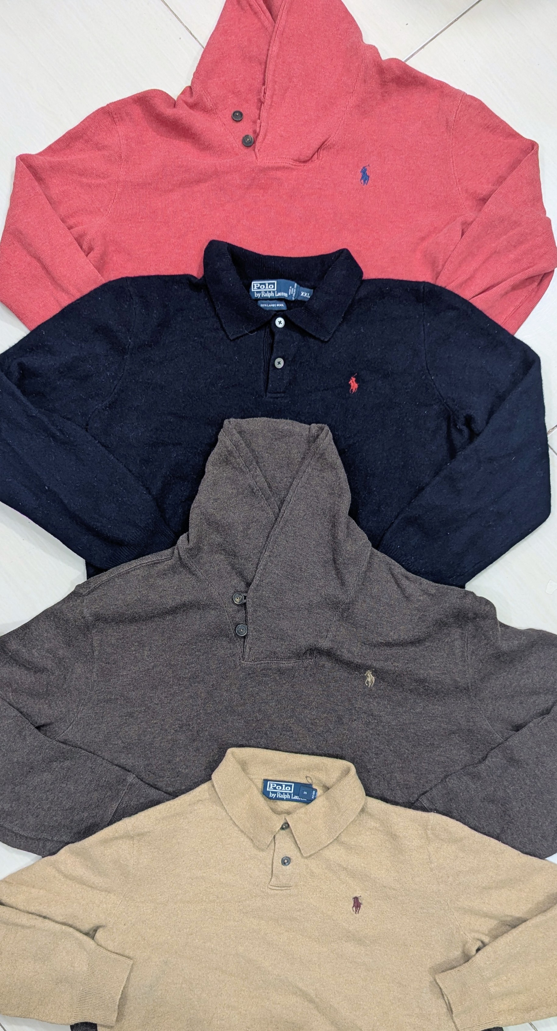 Ralph Lauren Mix Sweaters