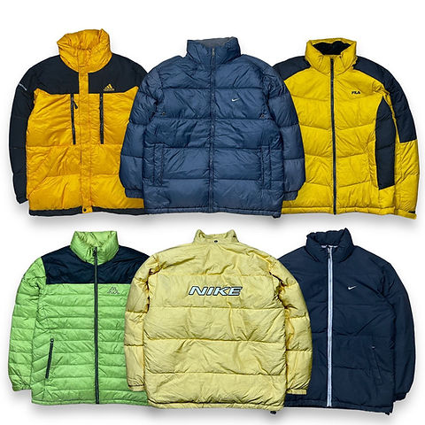 Premium Puffer Mixed Brand