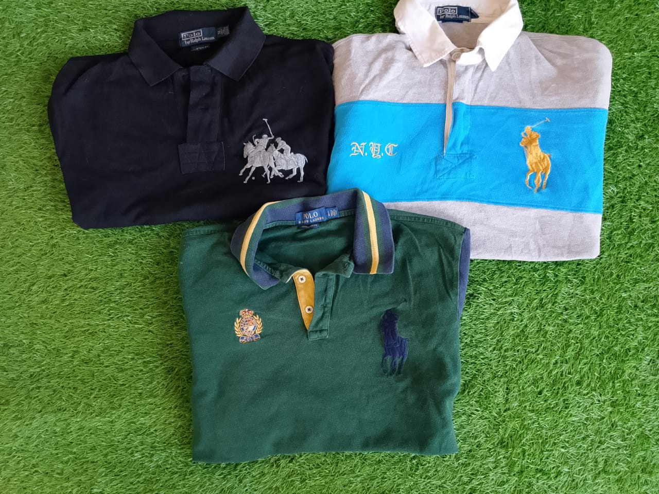 T-shirts Big Pony Polo Ralph Lauren