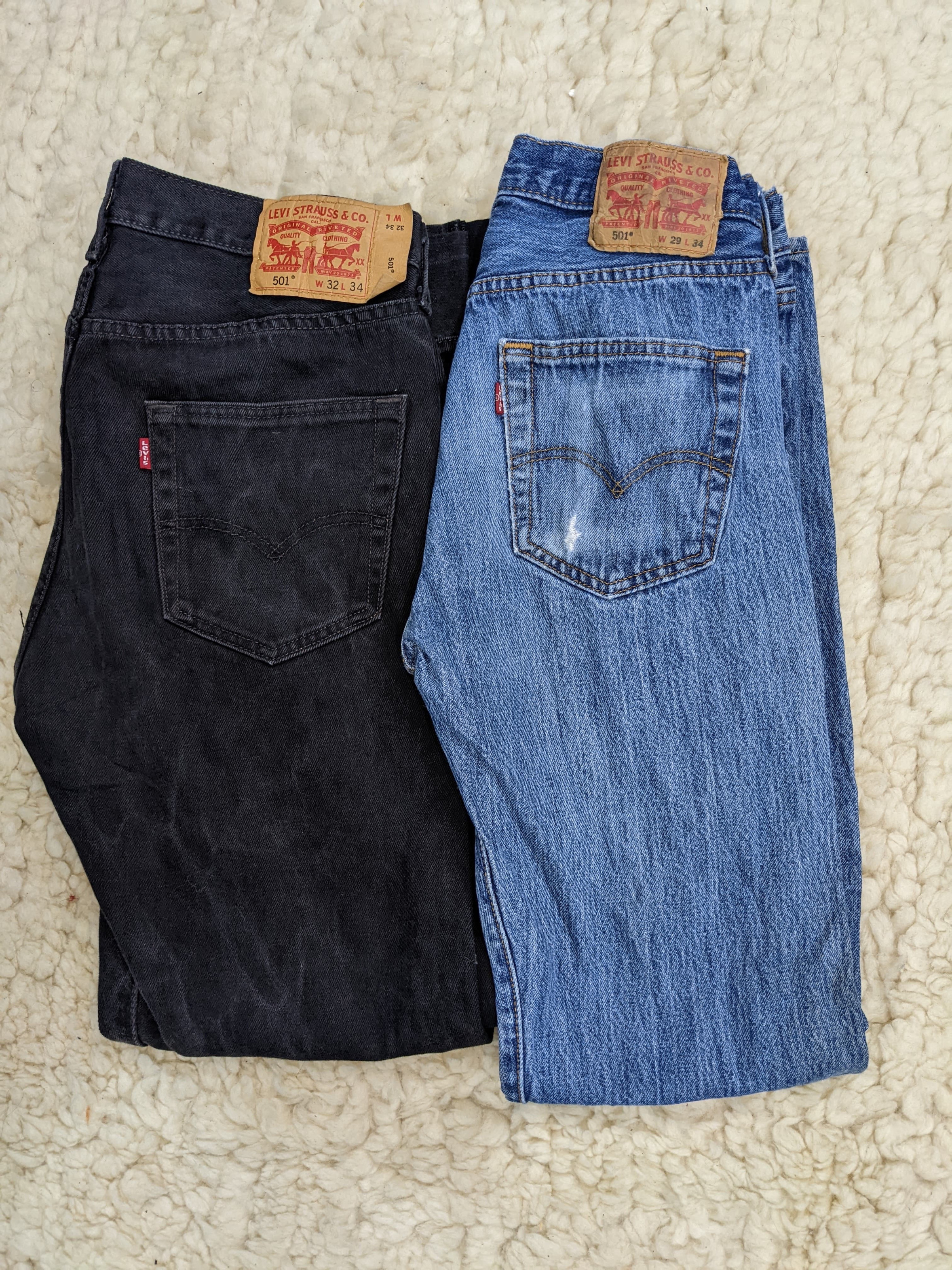 Levis Jeans Mix