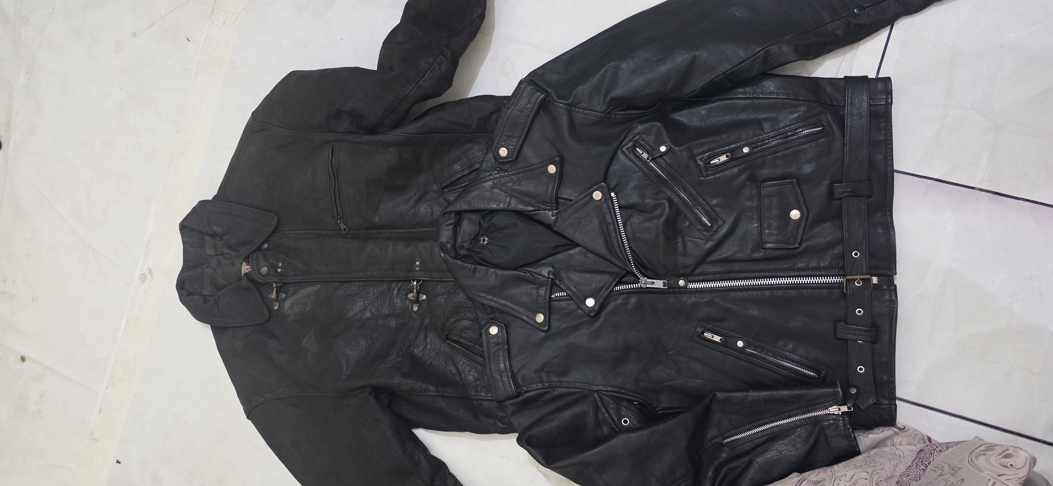 Men's vintage leather jackets