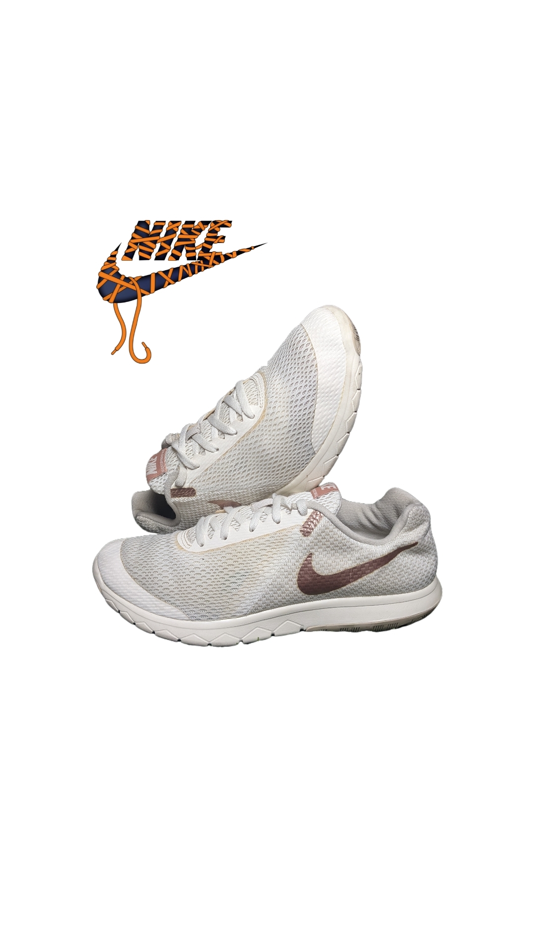 MV327# Excellent quality Nike running shoes.