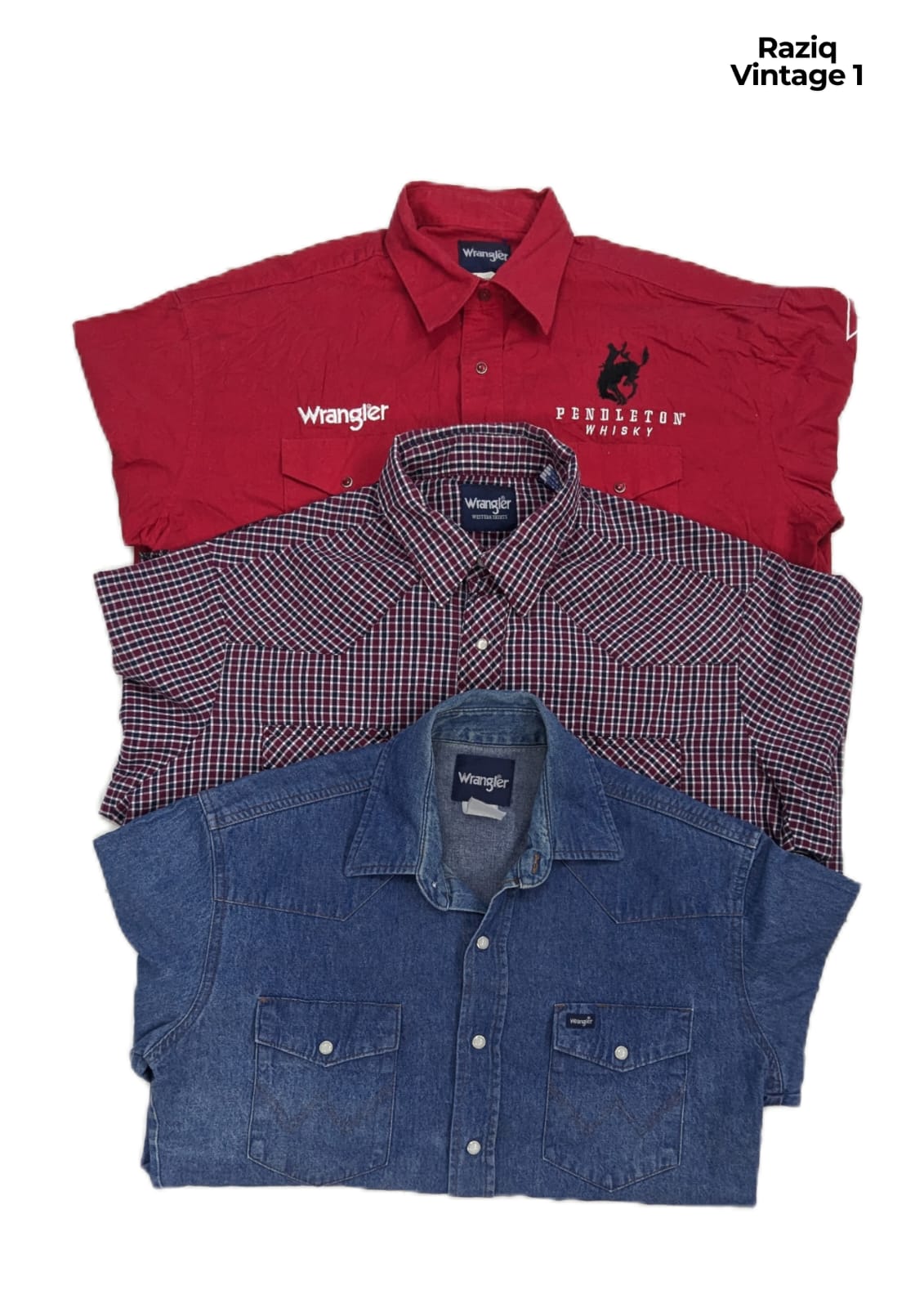 💥 Wrangler Shirts