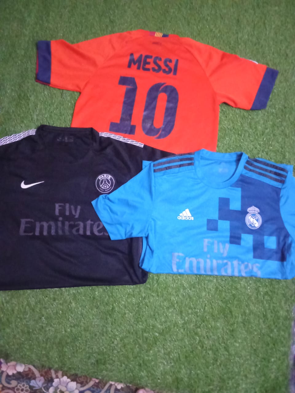 Men's Football T-Shirts