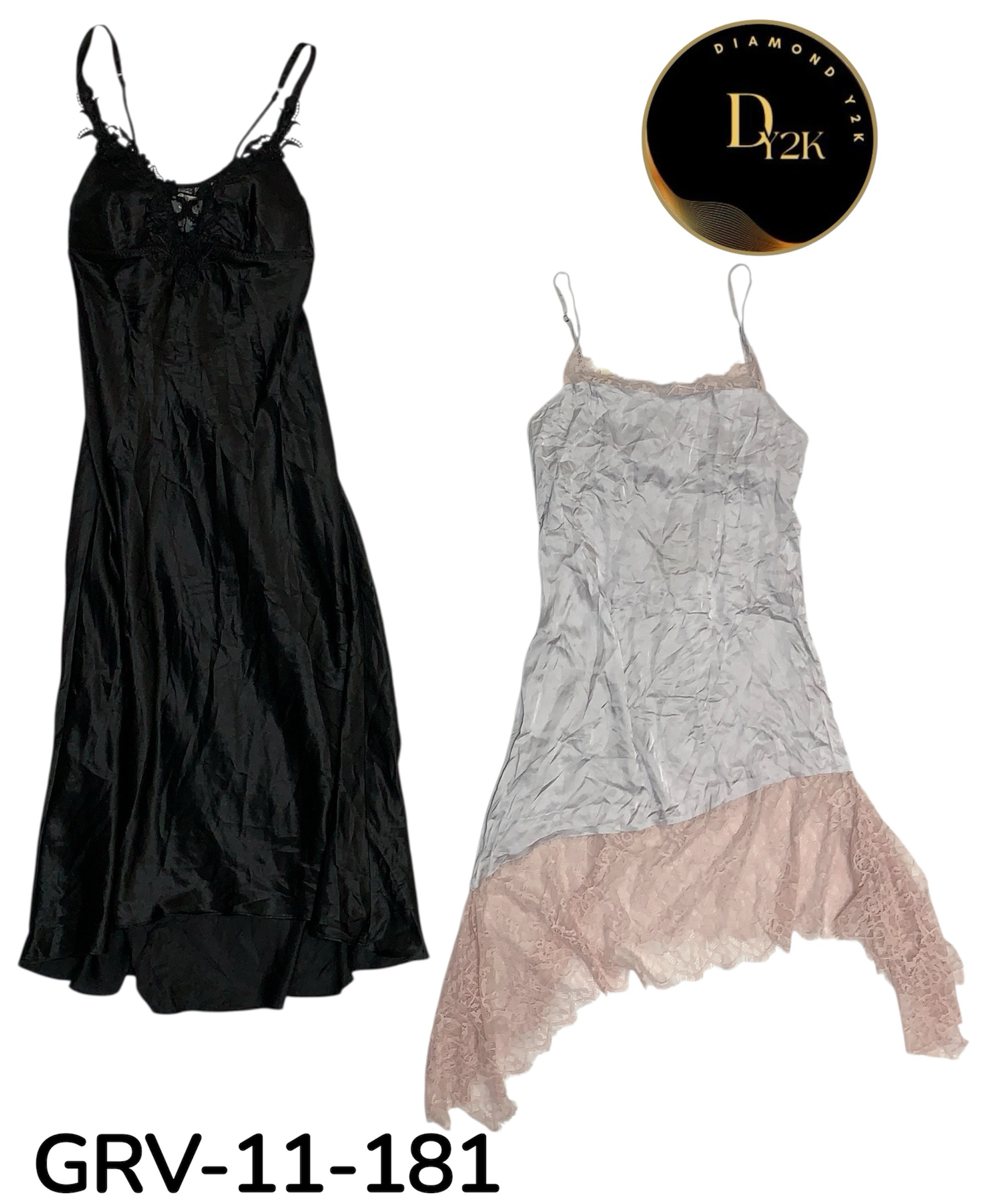 Robe longue classique Y2K – Style emblématique des années 2000 (GRV-11-181)