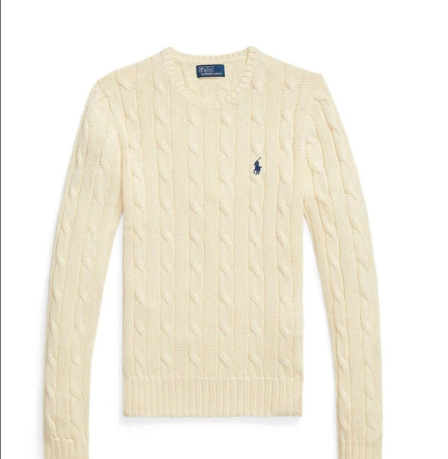 POLO RALPH LAUREN CABLE KNIT