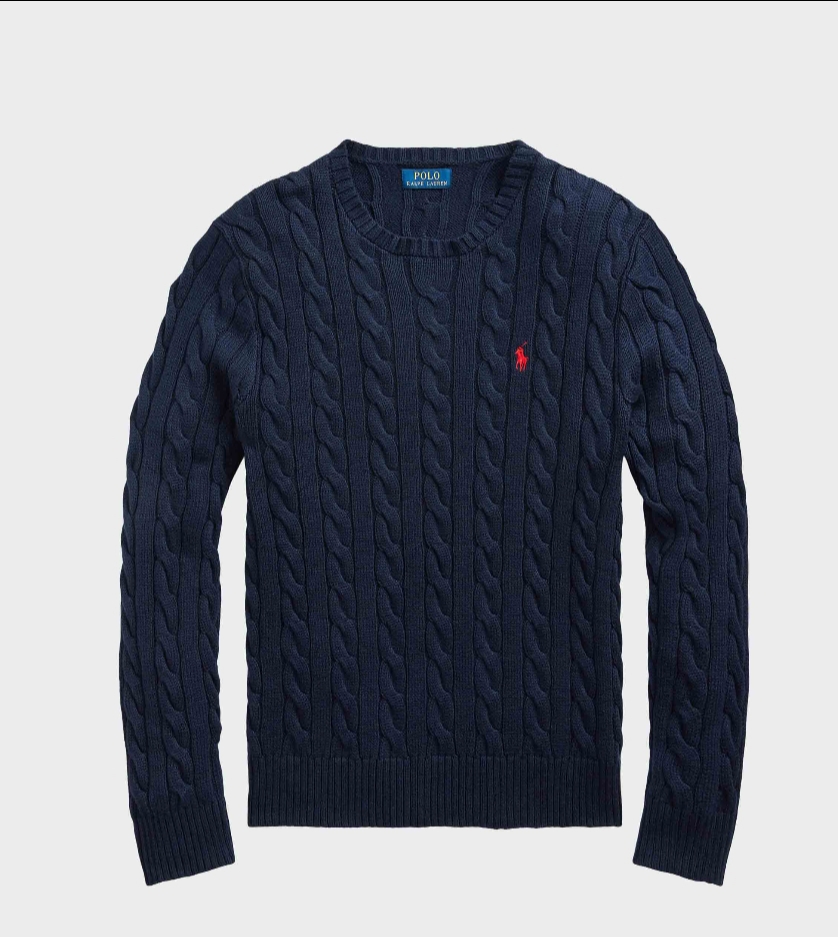 POLO RALPH LAUREN CABLE KNIT 20PCS
