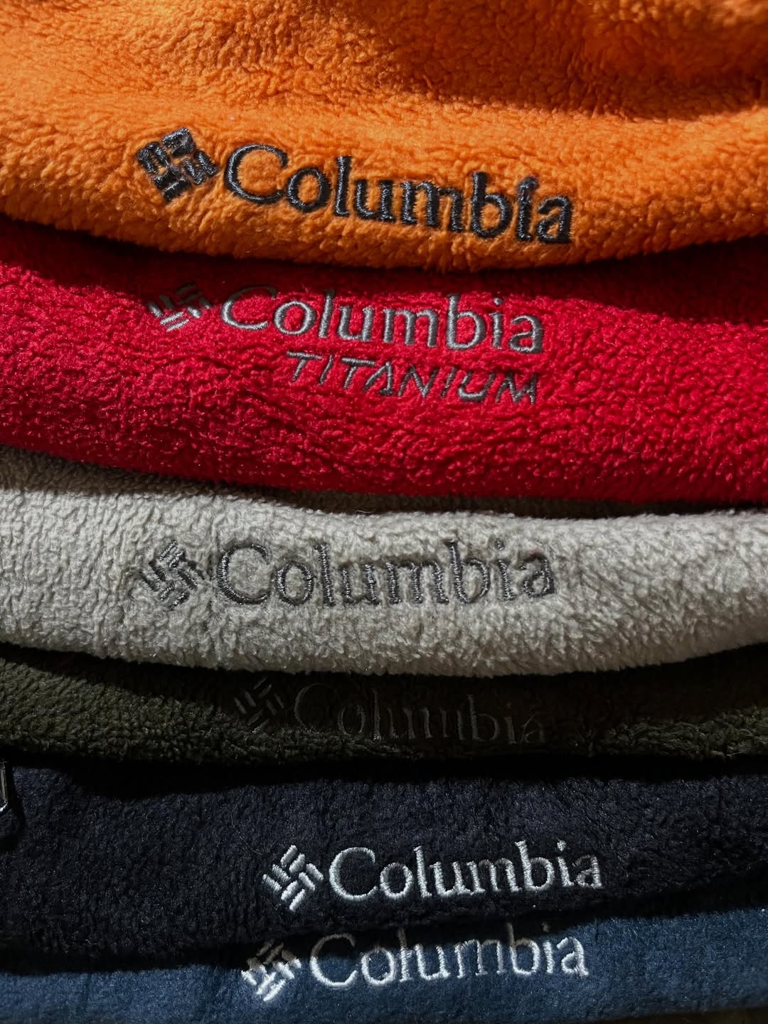 Columbia Fleece Jackets