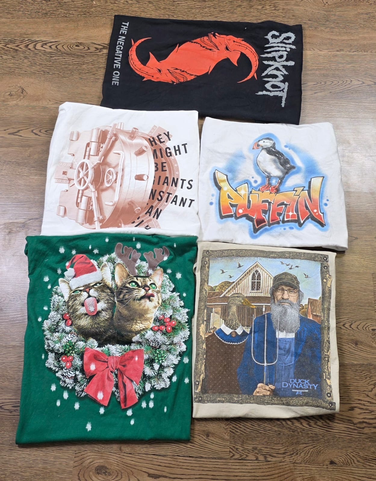 ヴィンテージプリントTシャツ